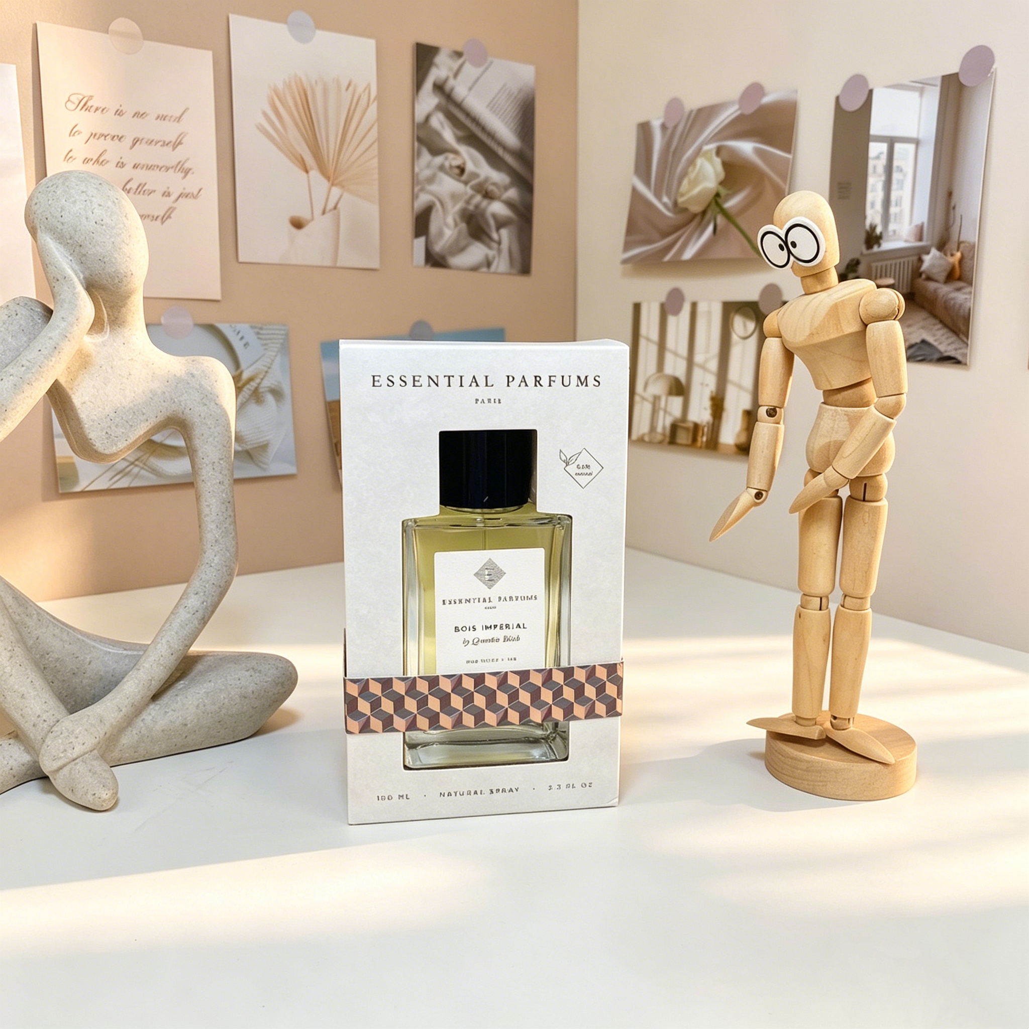 Essential Parfums Bois Impérial EDP 100ml | Unisex Woody Perfume for Men & Women