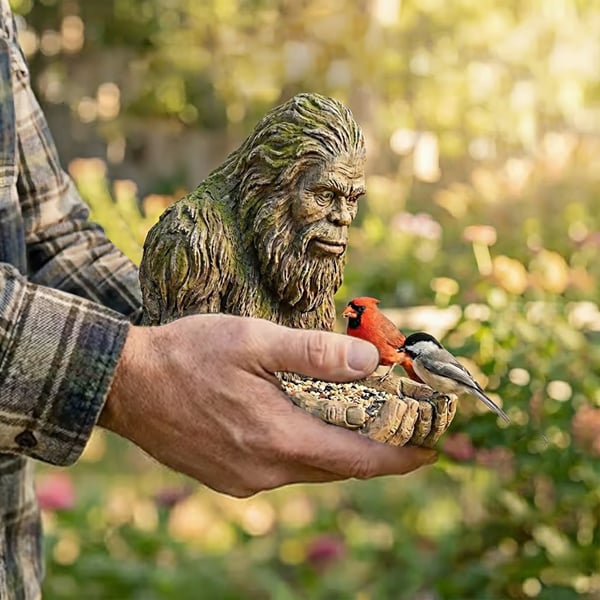 LAST DAY 50% off- -Bigfoot Bird Feeder