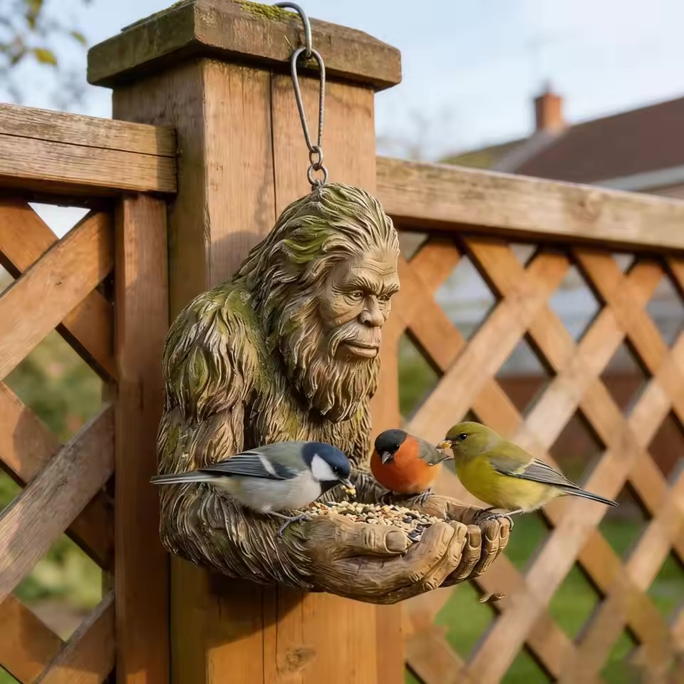 LAST DAY 50% off- -Bigfoot Bird Feeder