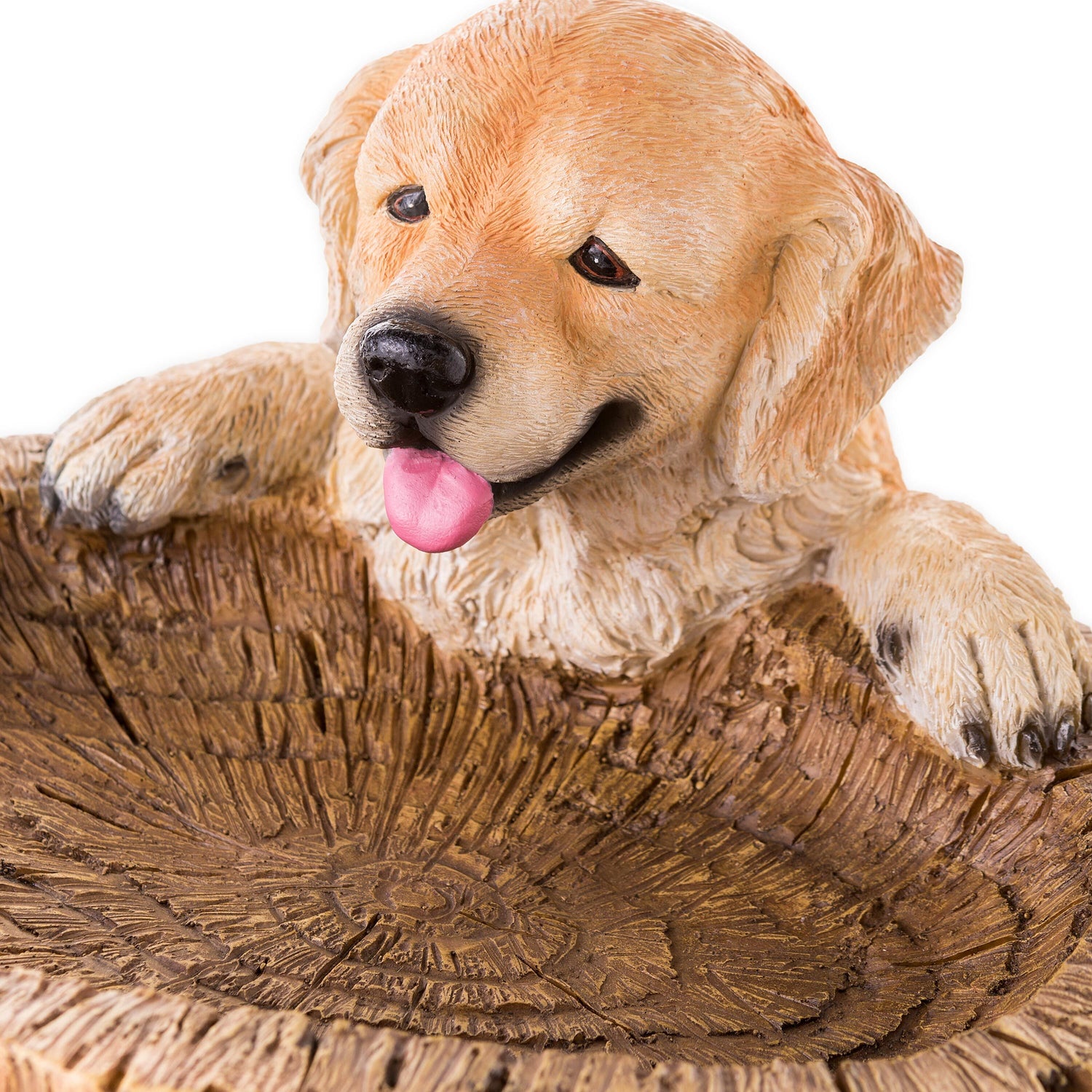 Playful Puppies Birdbath