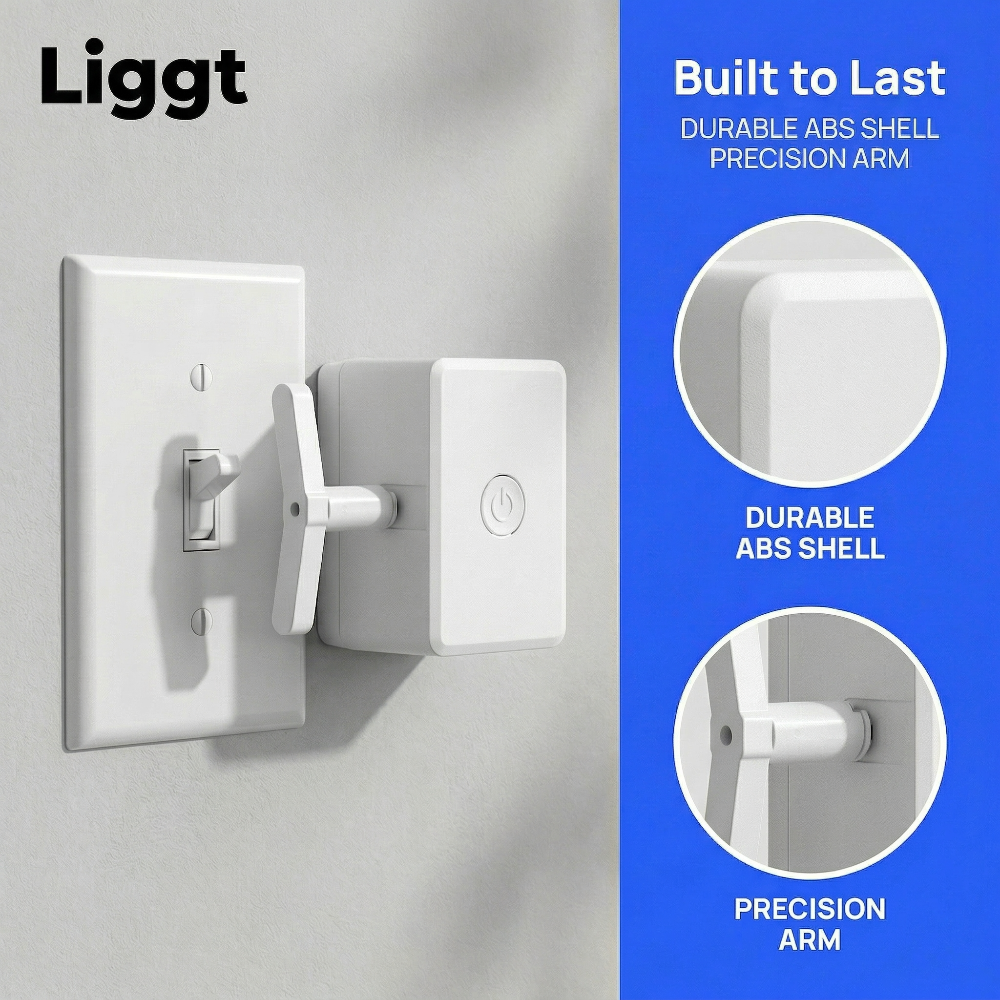 Liggt RF Wireless Remote Control Switch – No More Getting Up to Control Lights 002