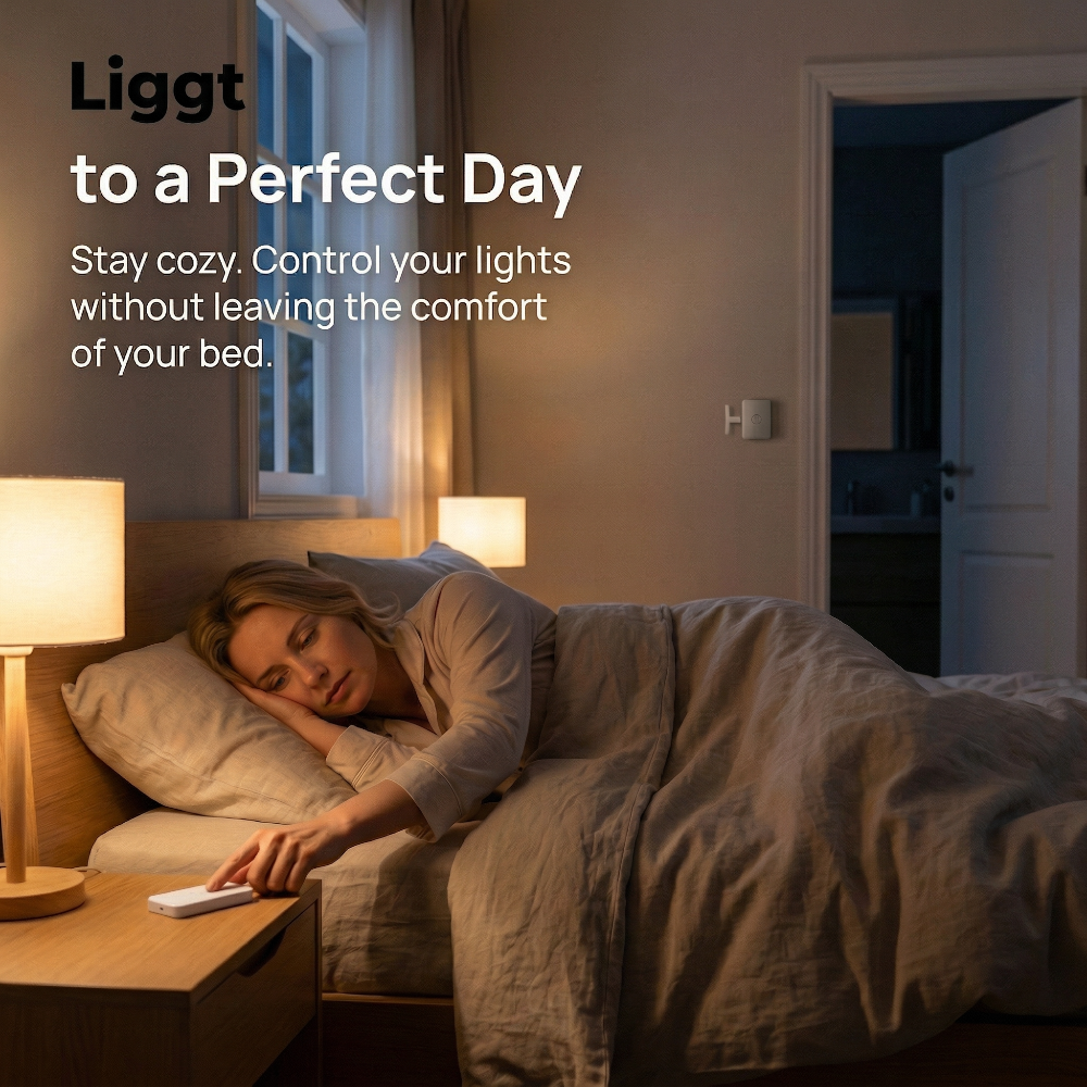 Liggt Smart Wireless Switch Tap Remote Control 002