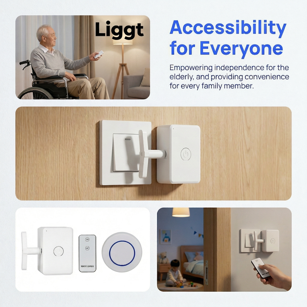 Liggt Smart Wireless Switch Tap Remote Control 002