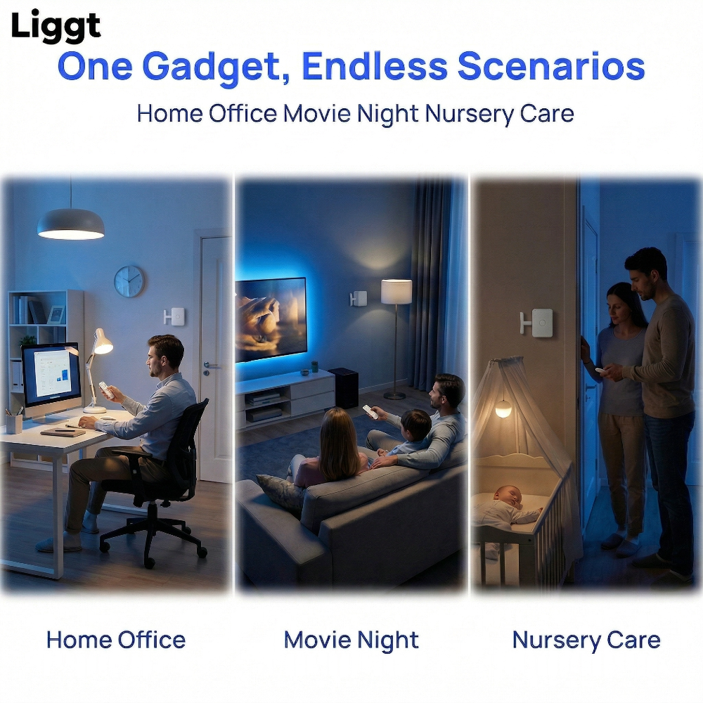 Liggt Smart Wireless Switch Tap Remote Control 002