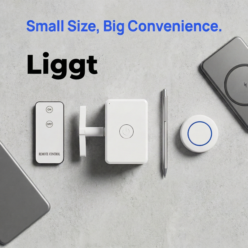 Liggt Smart Wireless Switch Tap Remote Control 002