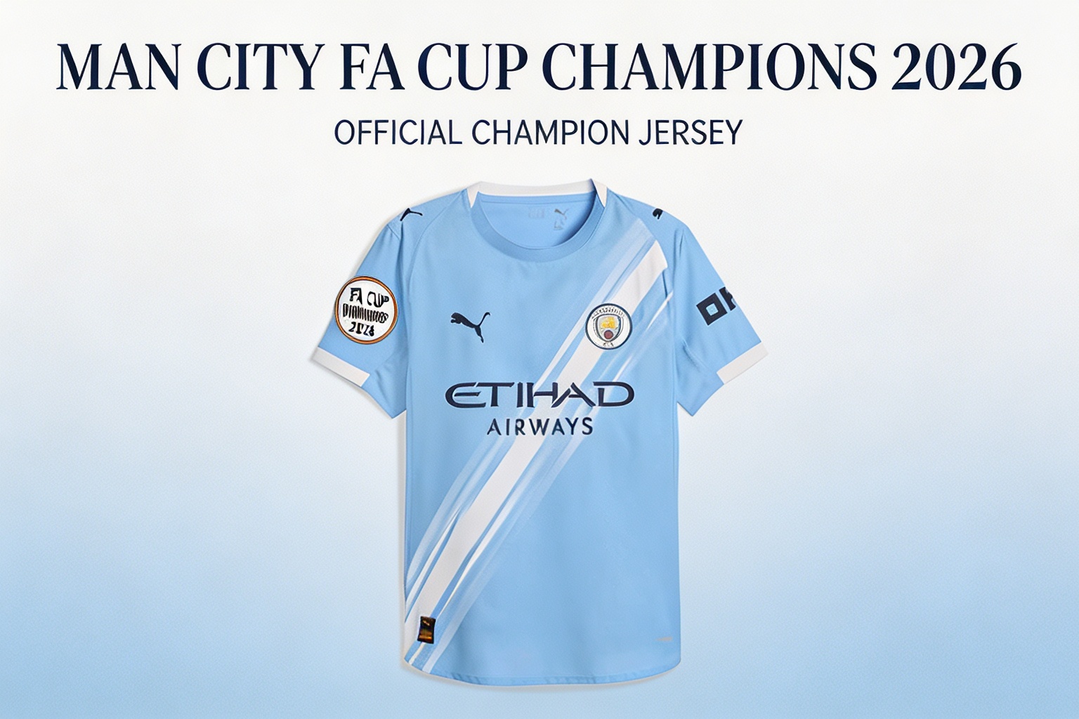 Manchester City 2026 FA Cup Champions