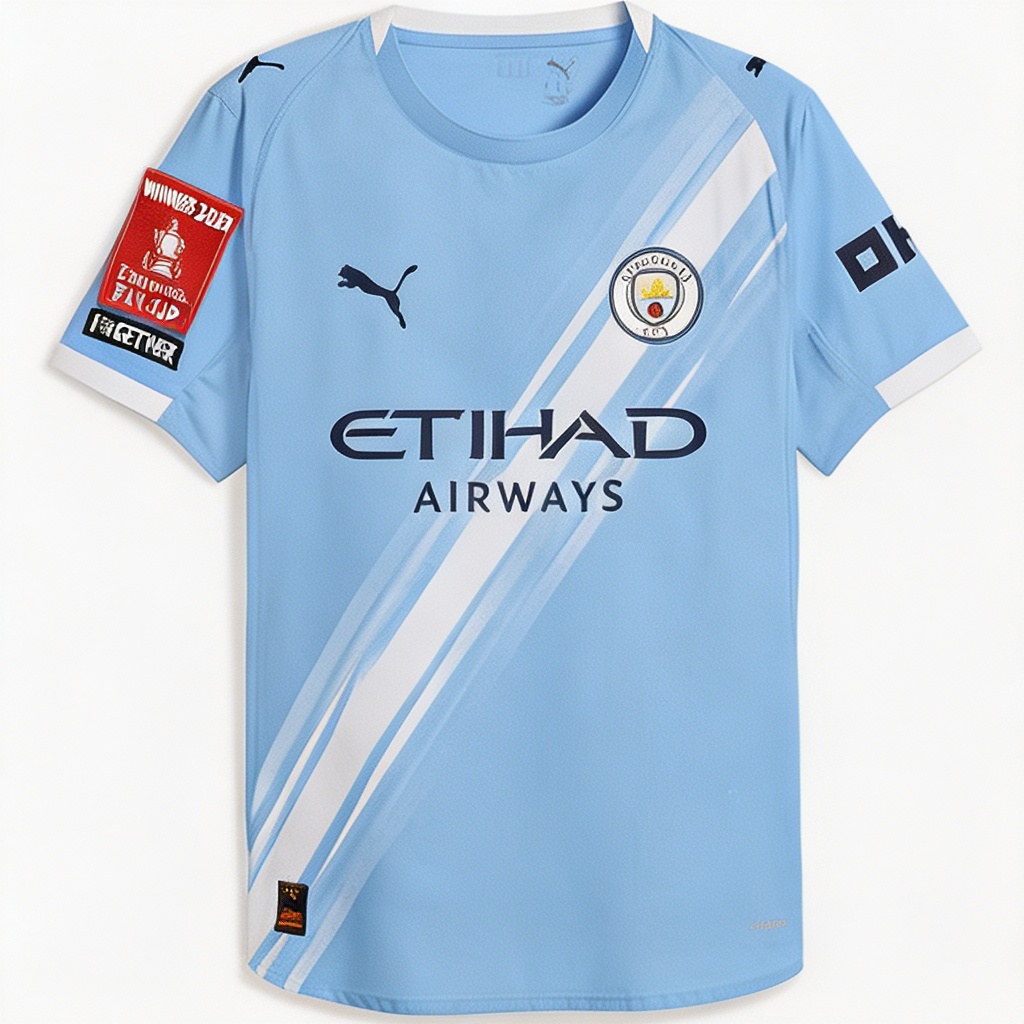 Official Champions Jersey