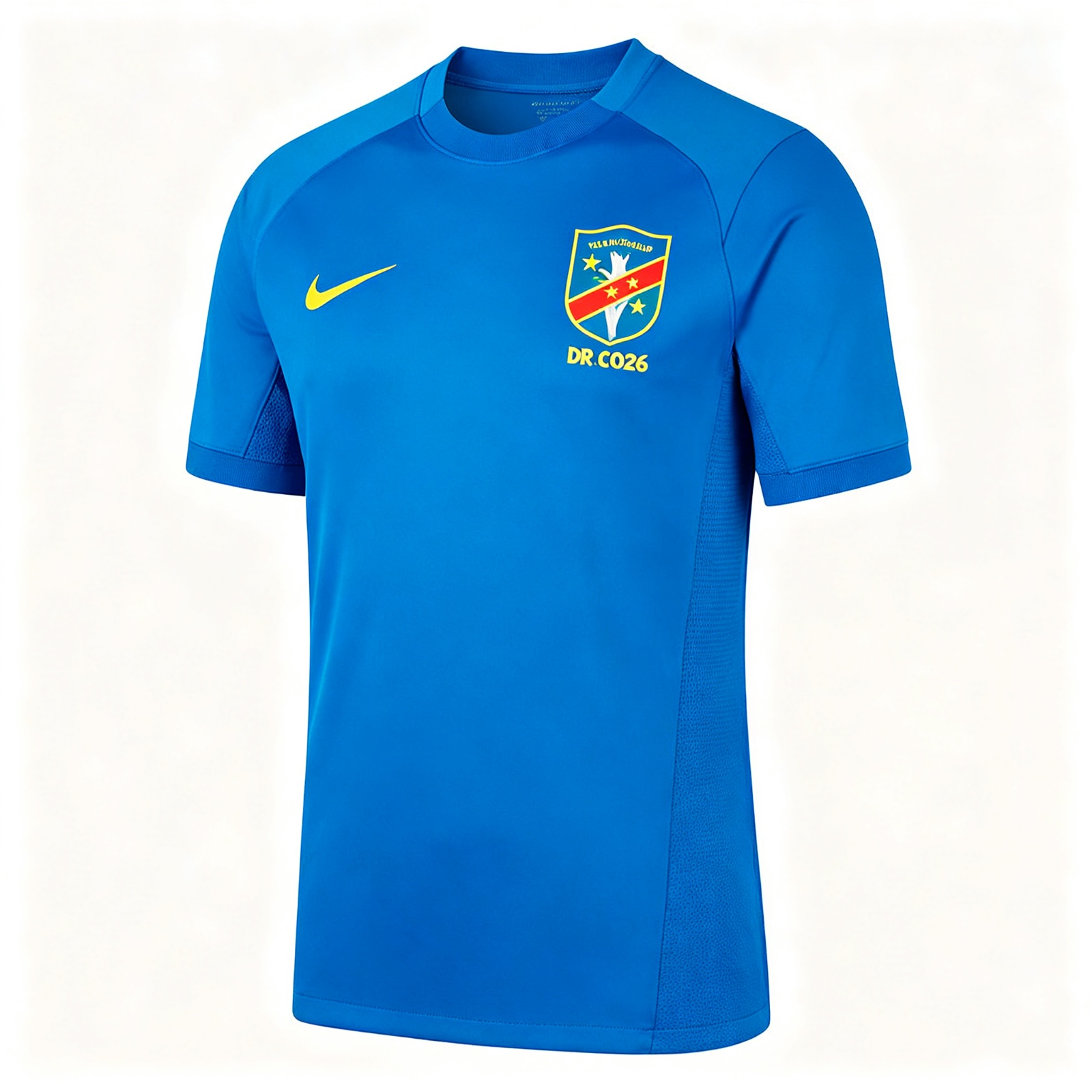 DR Congo Arthur Masuaku #3 Historic Assist Home Jersey 2026 World Cup