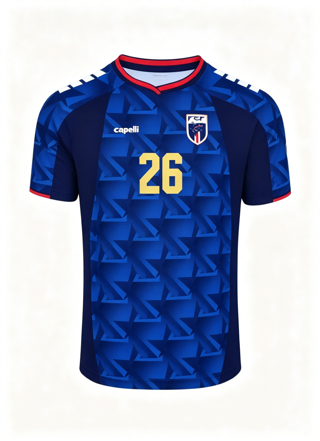 Cape Verde Héldon Varela #26 Home Jersey 2026 World Cup