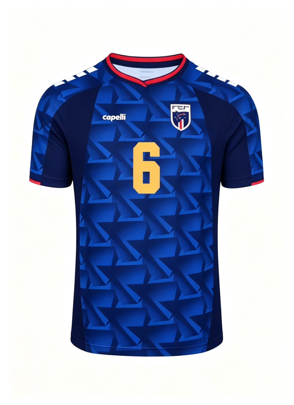 Cape Verde Kevin Pina #6 Home Jersey 2026 World Cup