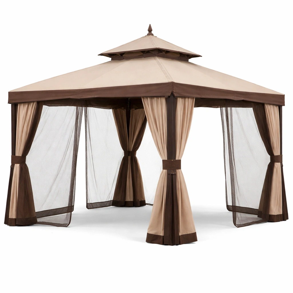 Gazebo de jardín-HOMSIVO