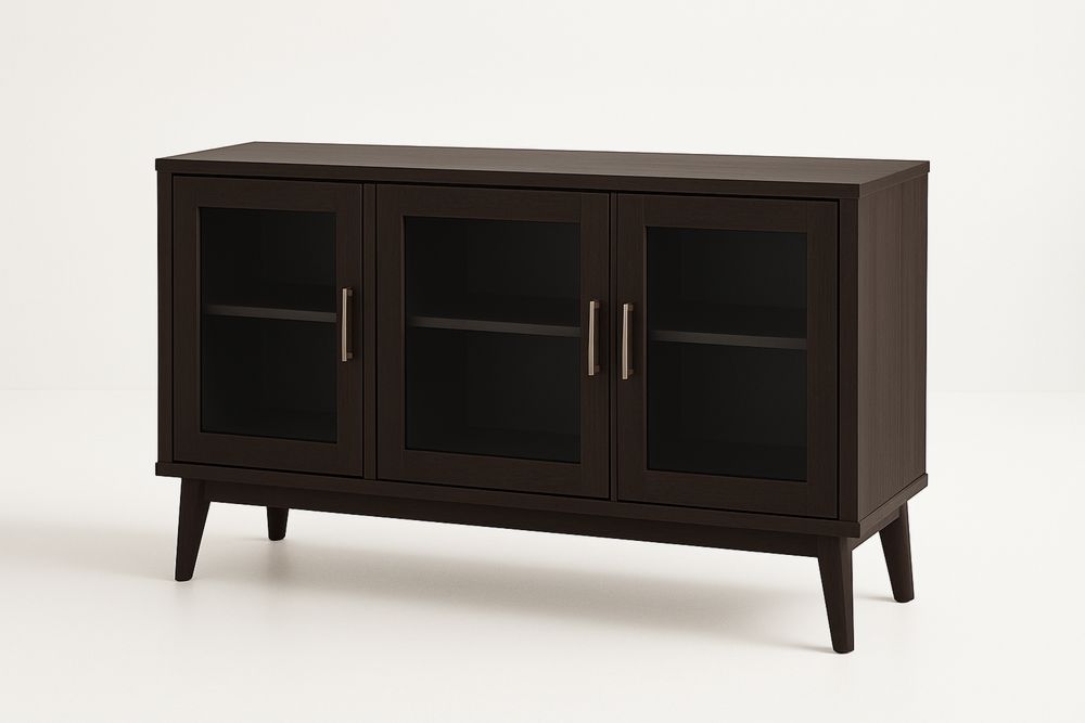 Decorativo Madeira maciça Vidro Temperado 120x40x85(C×L×A) cm