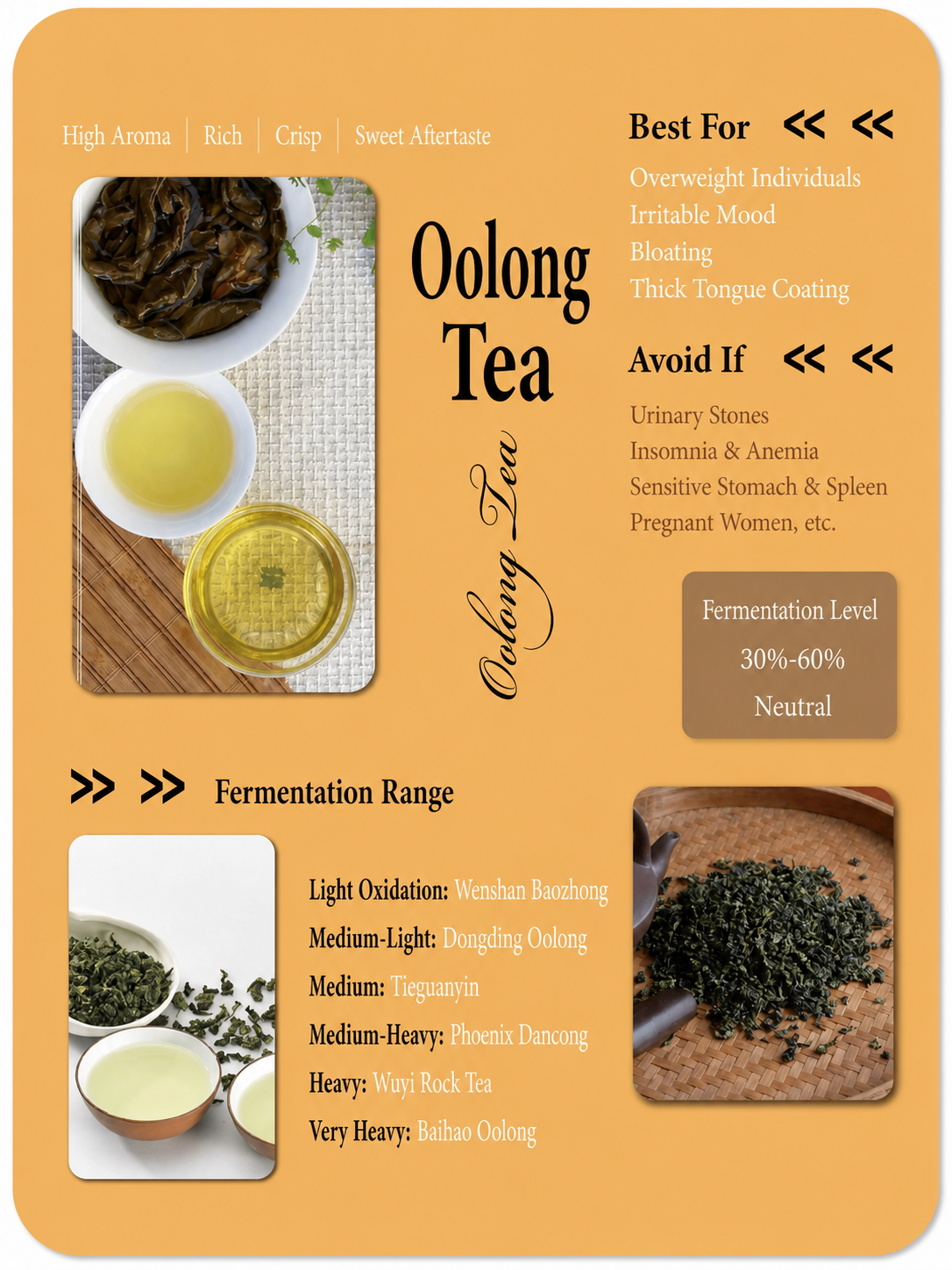 Dark tea and Pu-erh tea guide