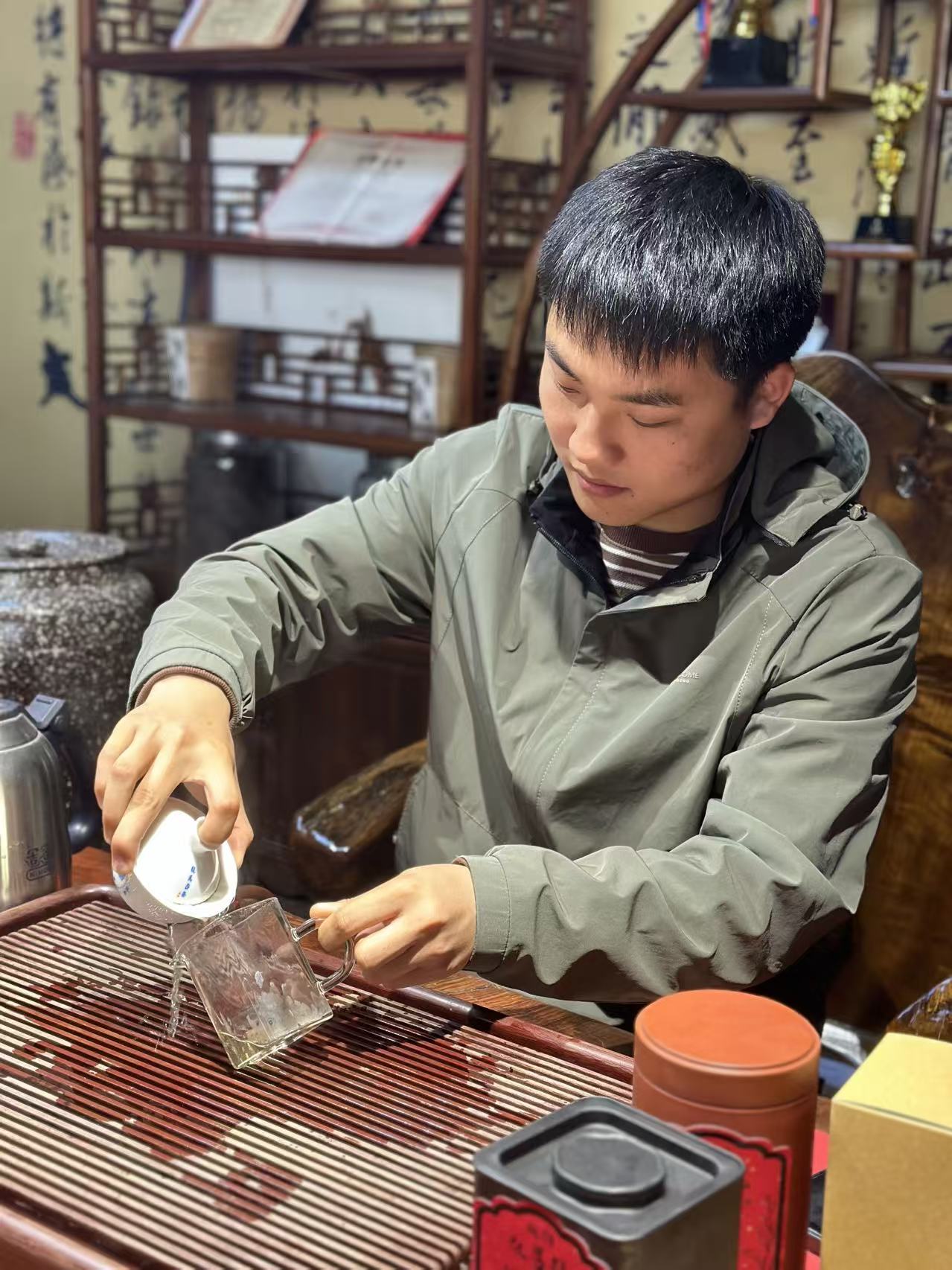 Personal Tea Profile