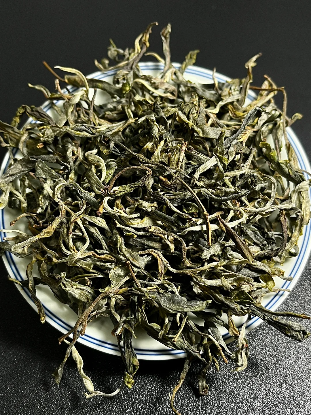 Pressed Pu-erh tea cake aging process