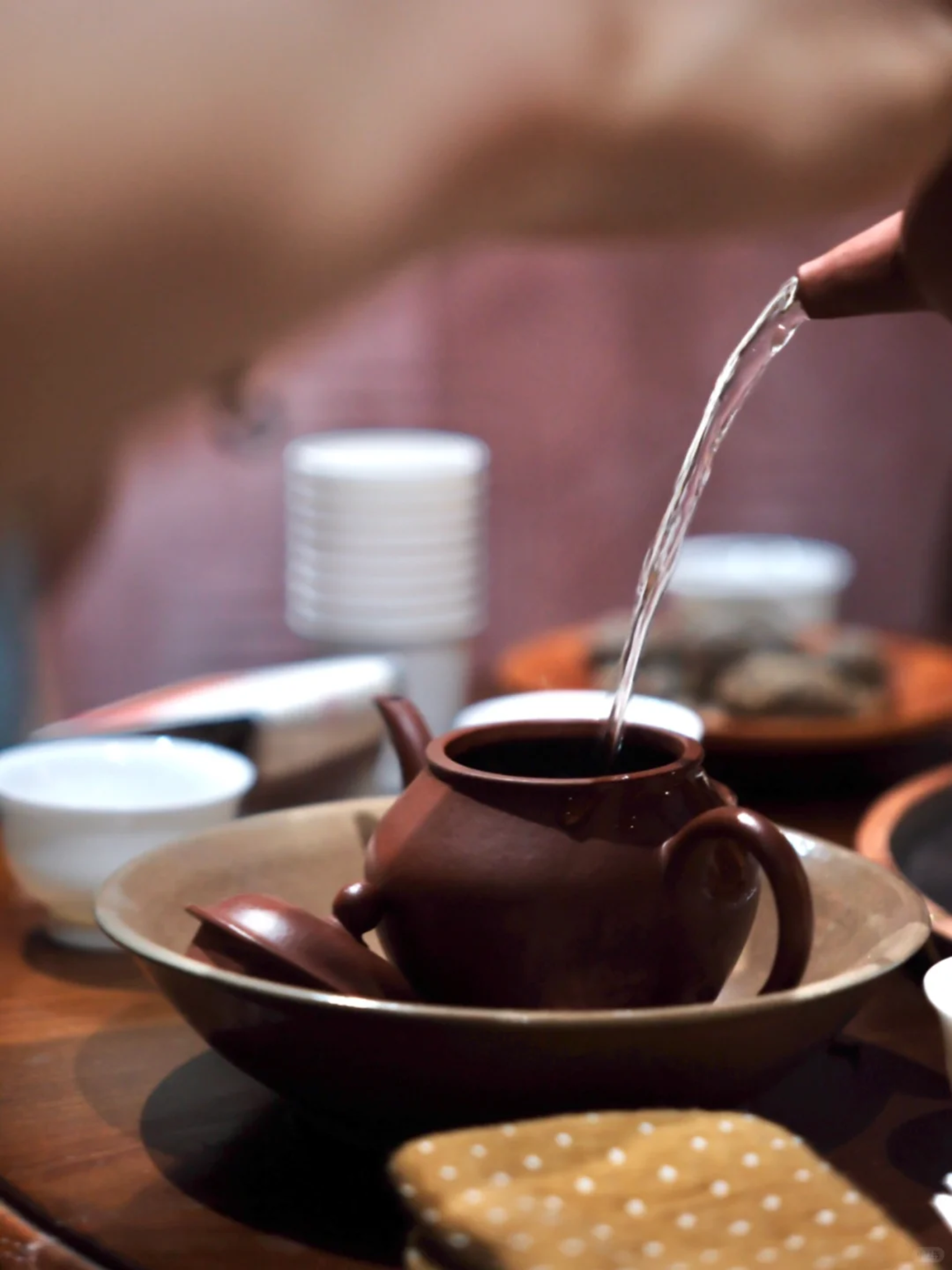 The art of slowing down with Chinese tea
