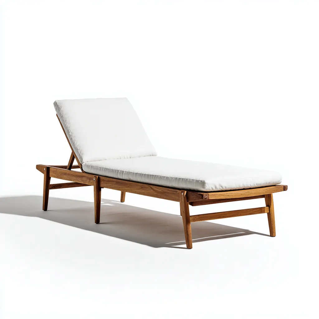 Lettino prendisole-legno-tessuto-198x68x80 cm-bianco-design moderno-Movojahome