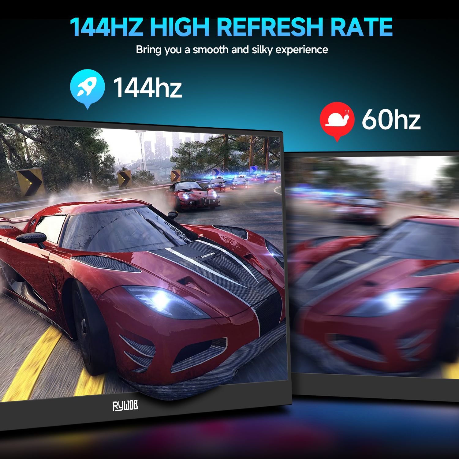 15.6inch Portable Gaming Monitor