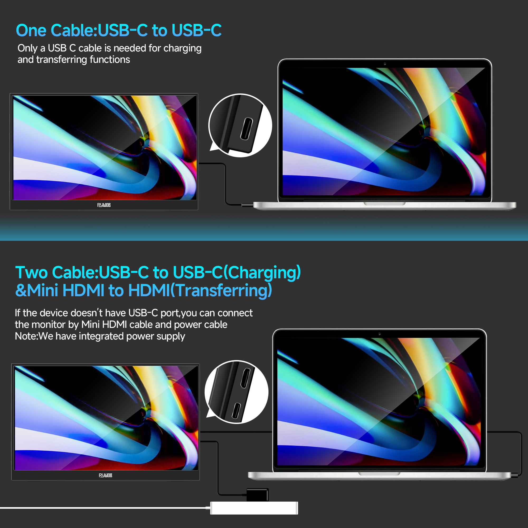 15.6inch Portable Gaming Monitor