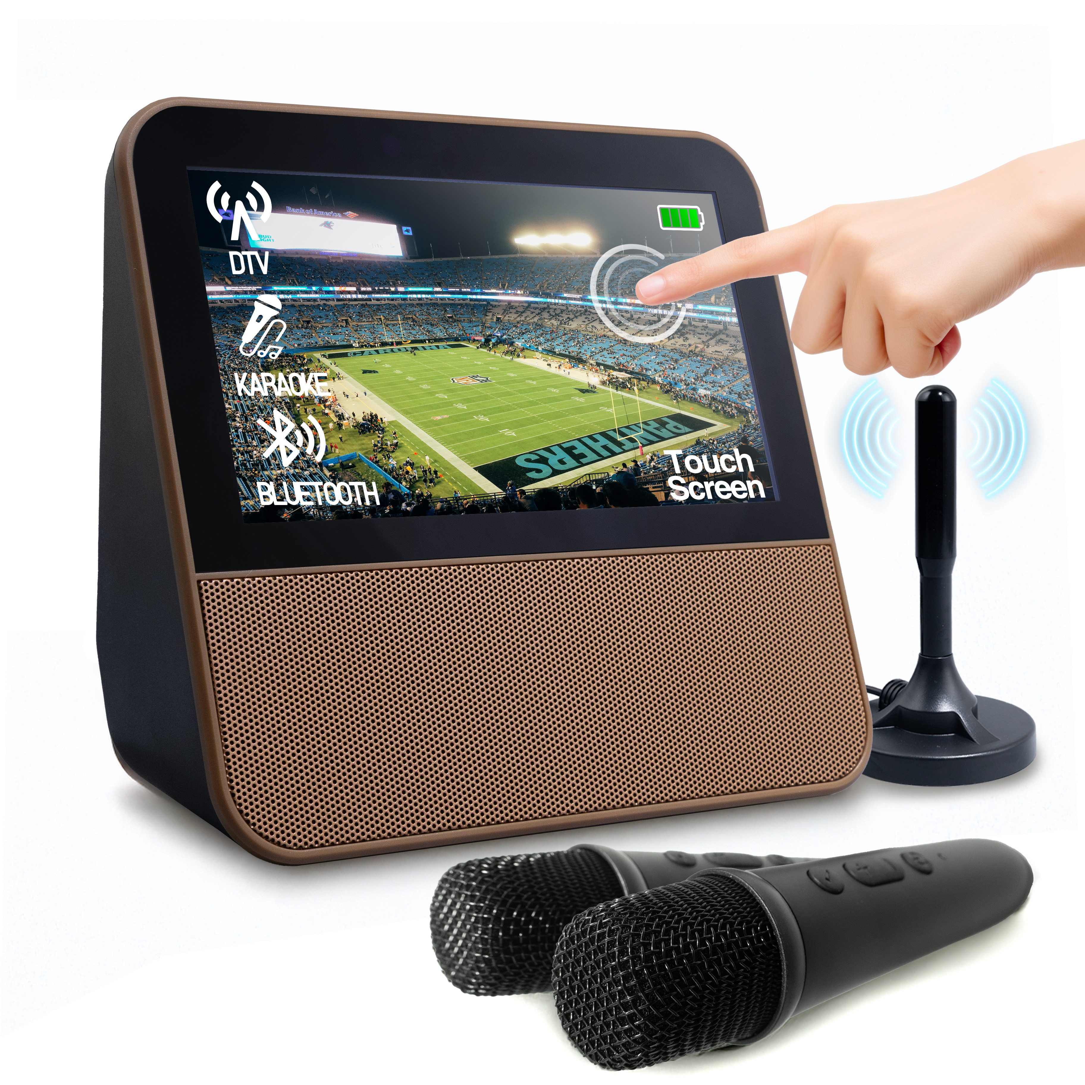 7" Small TV