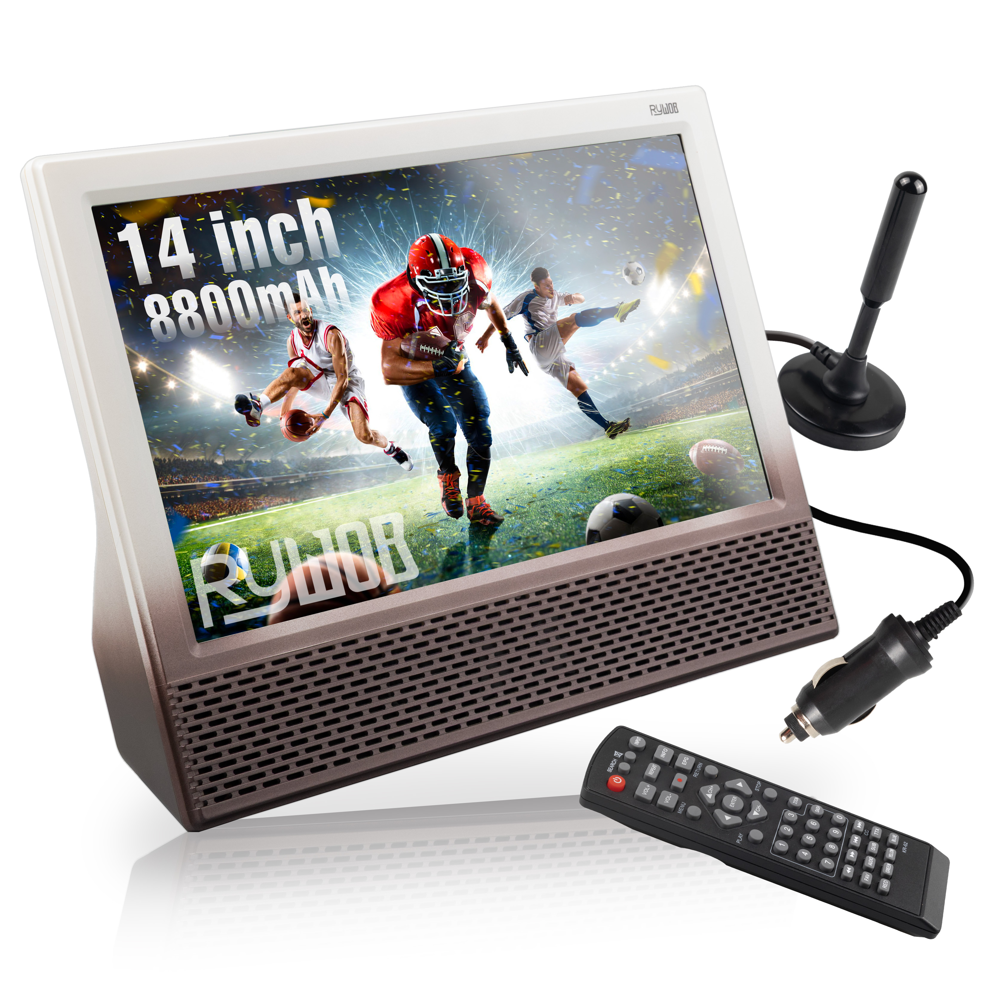14’’ Portable TV
