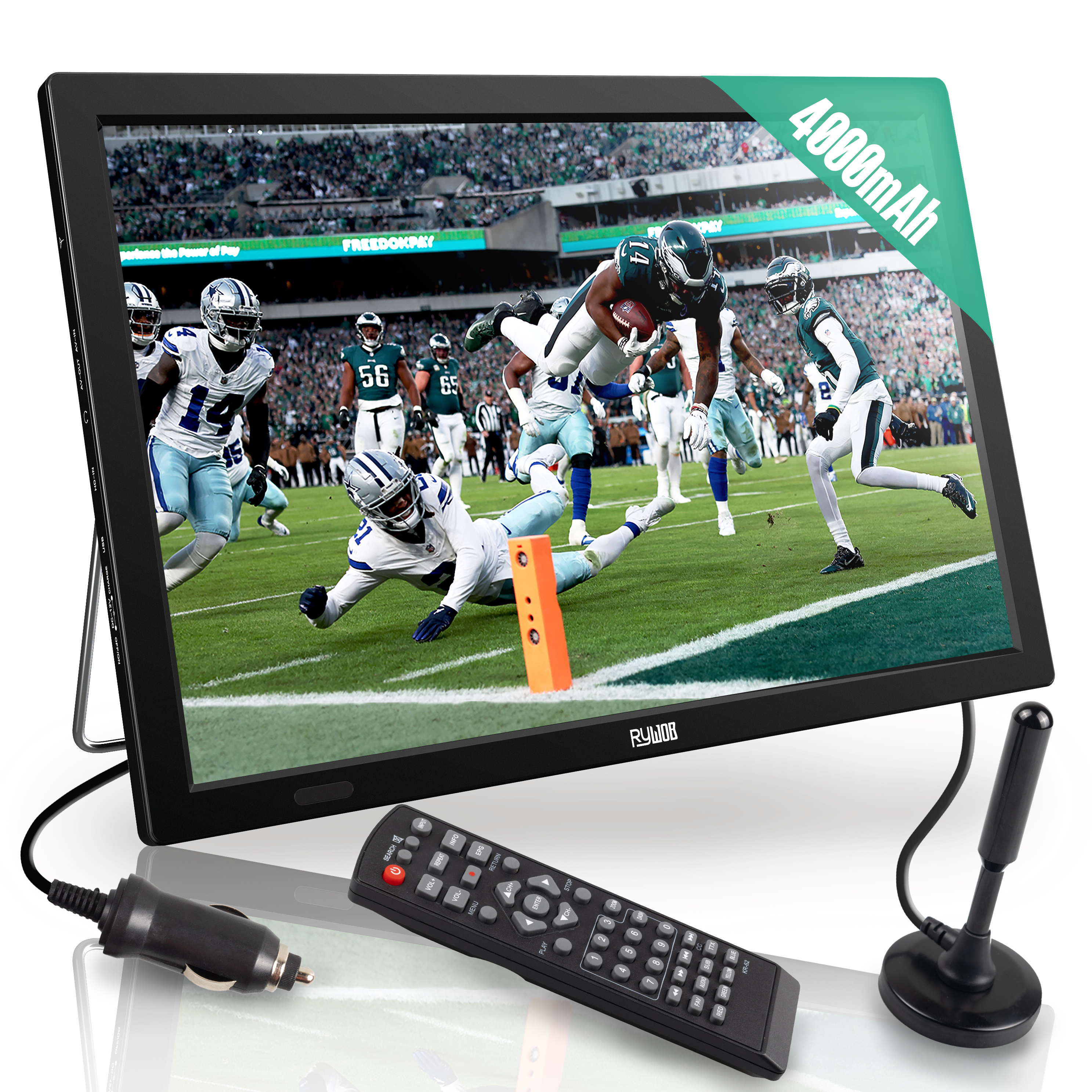 15.6" Portable Digital TV