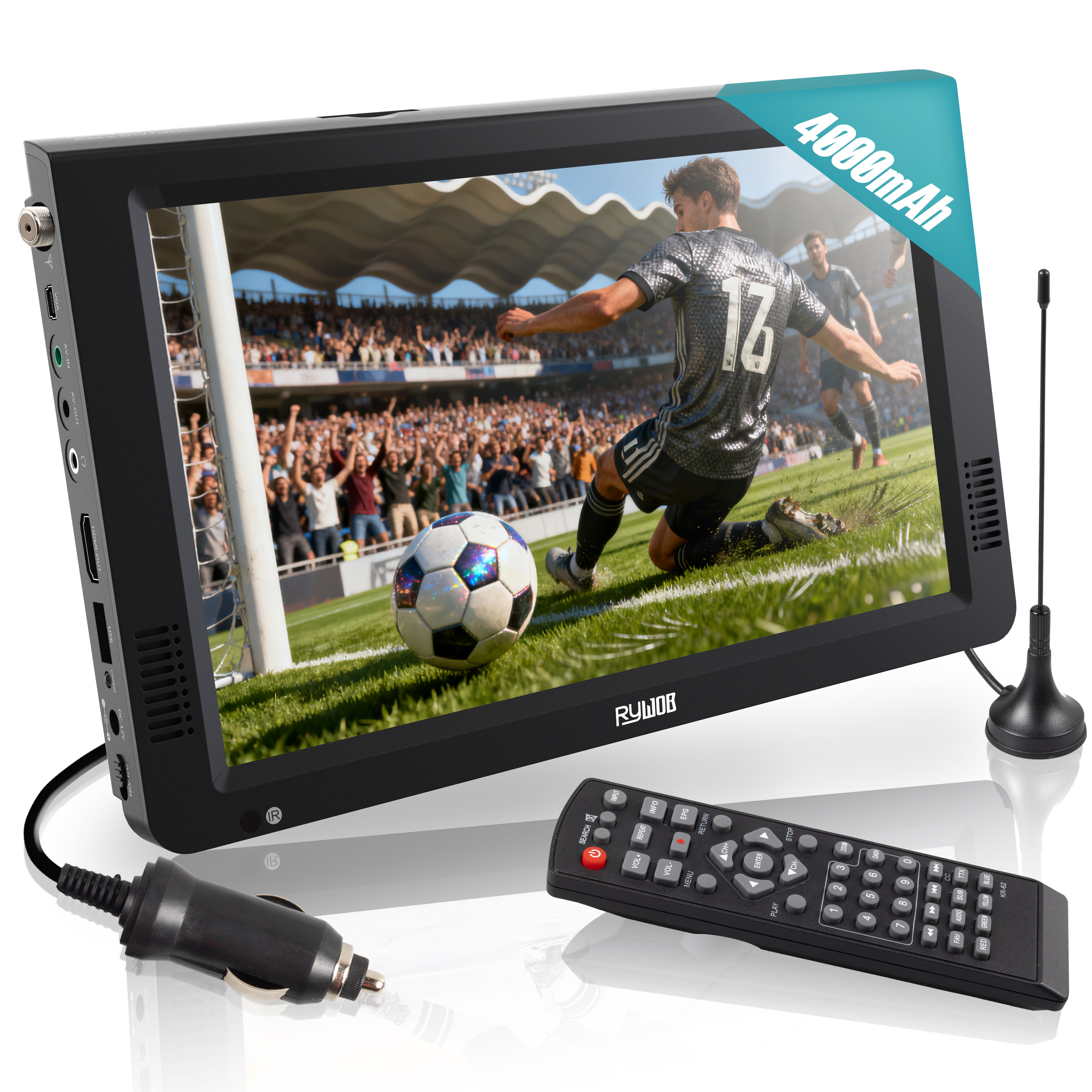 10" Portable TV