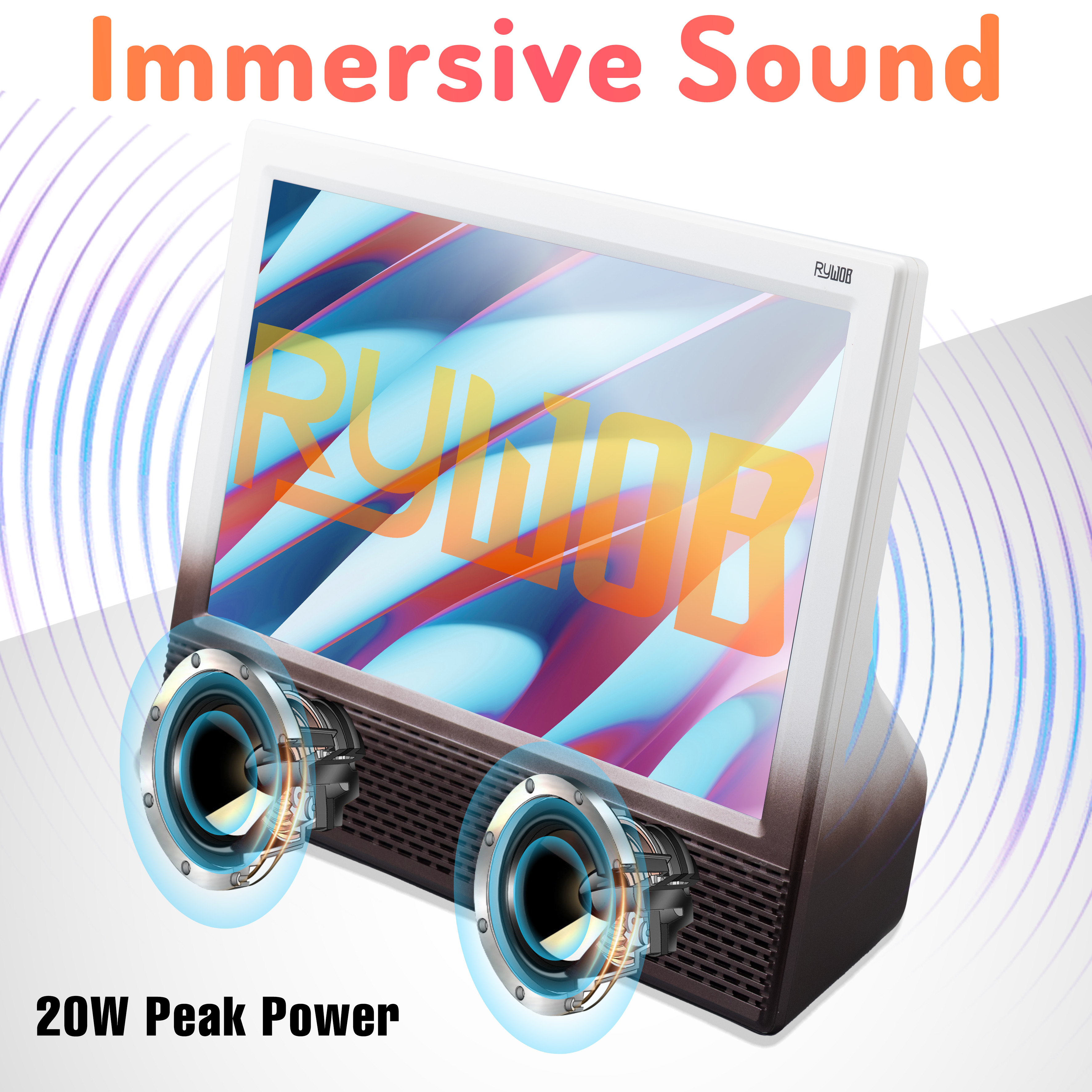 14’’ Portable TV