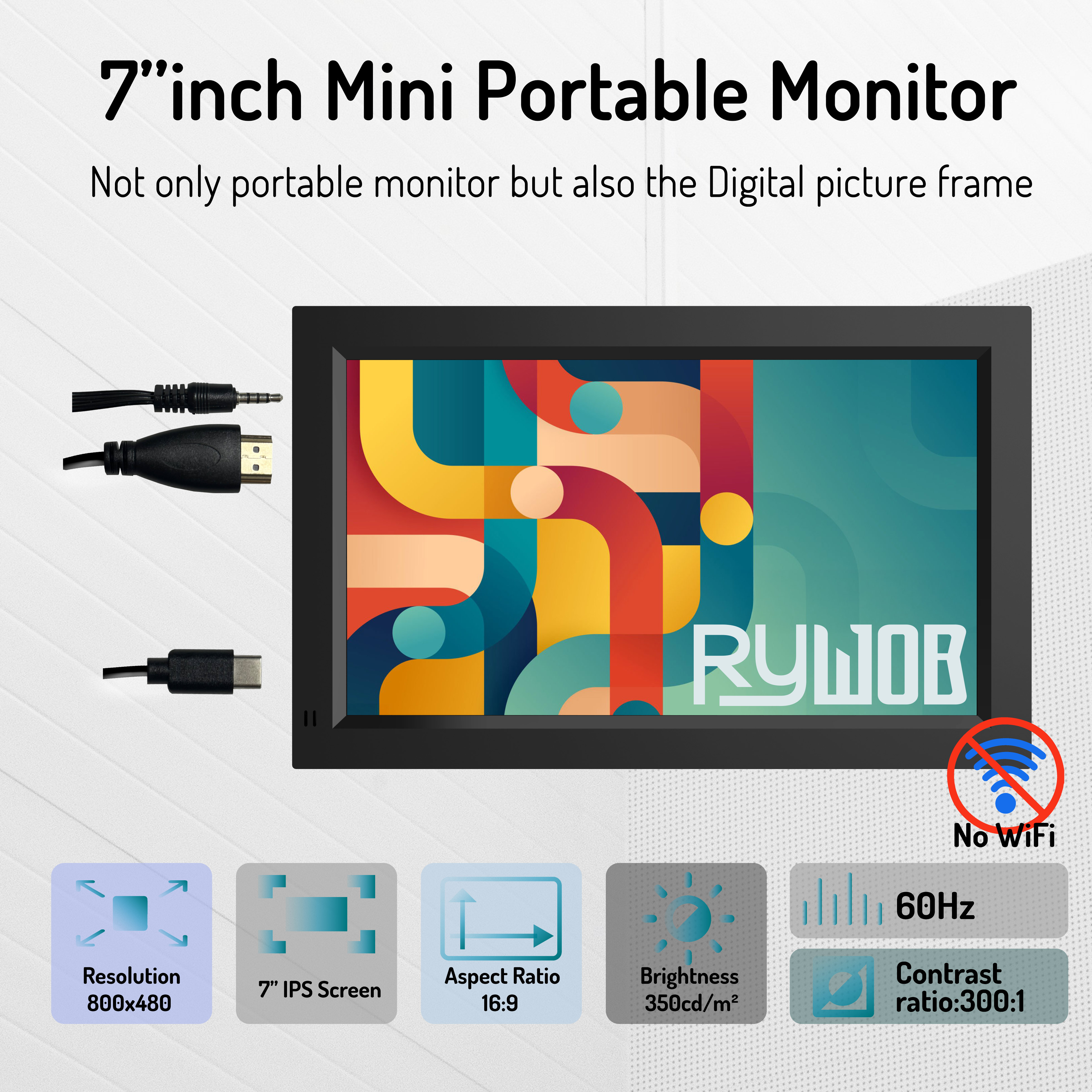 7 Inch Mini Monitor