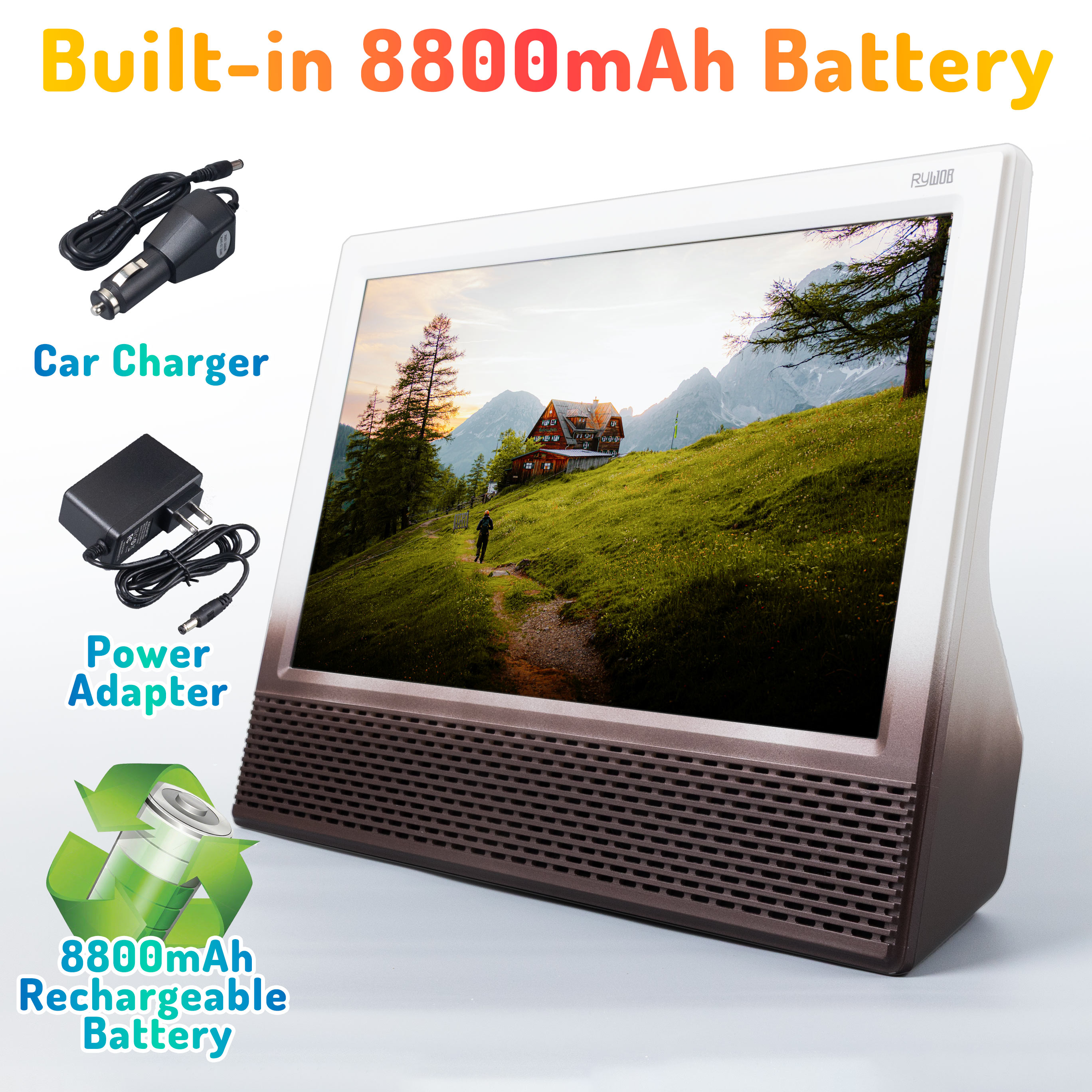 14’’ Portable TV