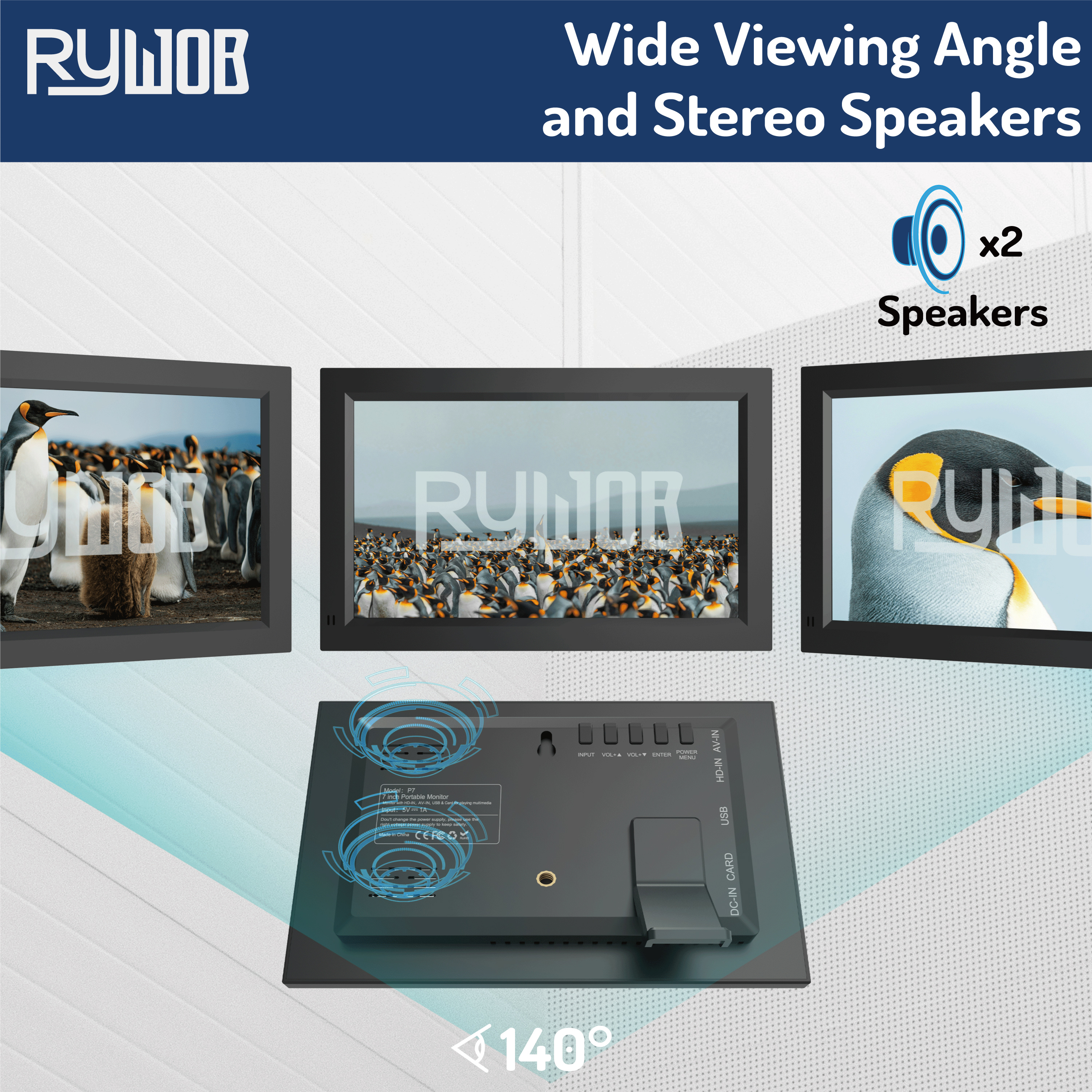 7 Inch Mini Monitor