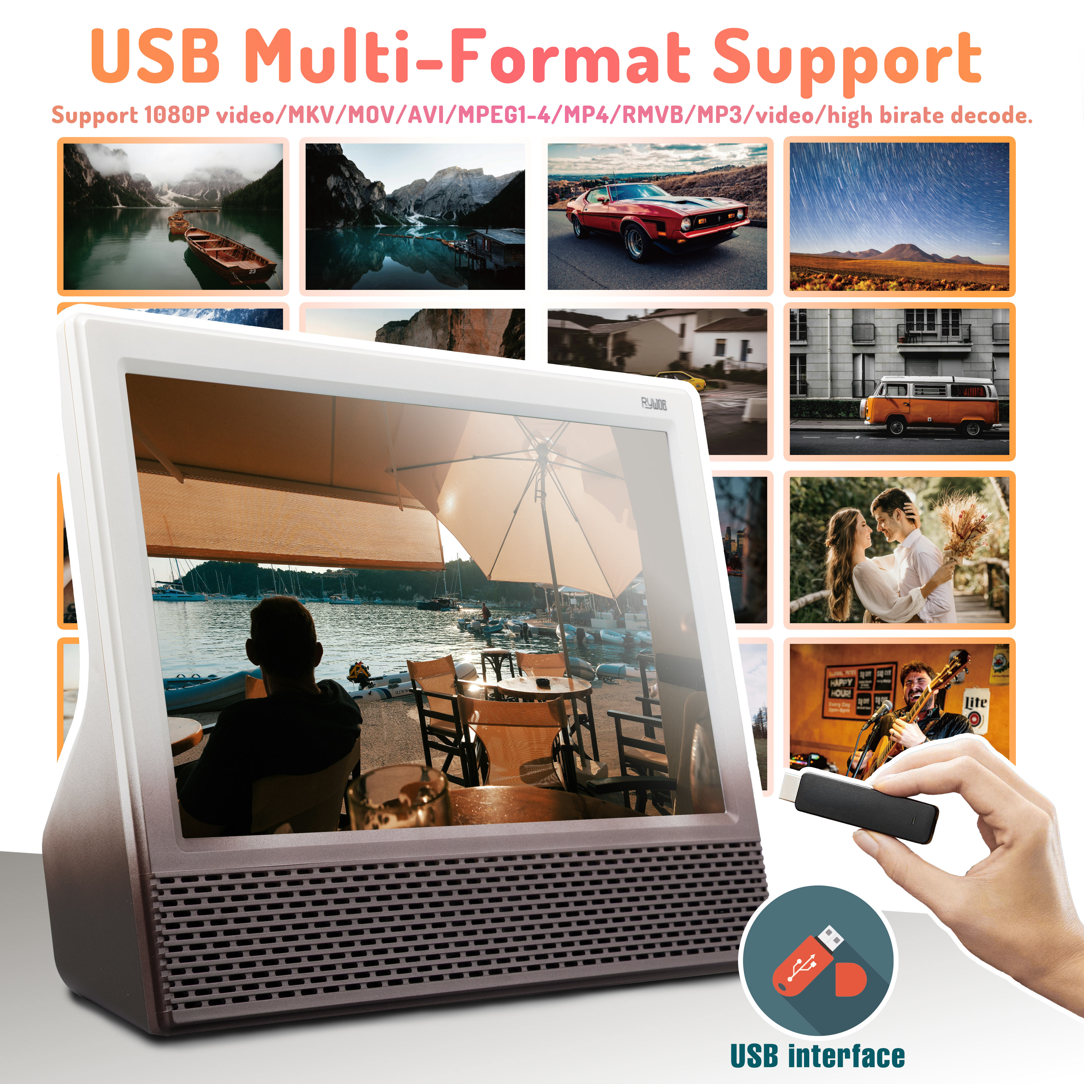 14’’ Portable TV