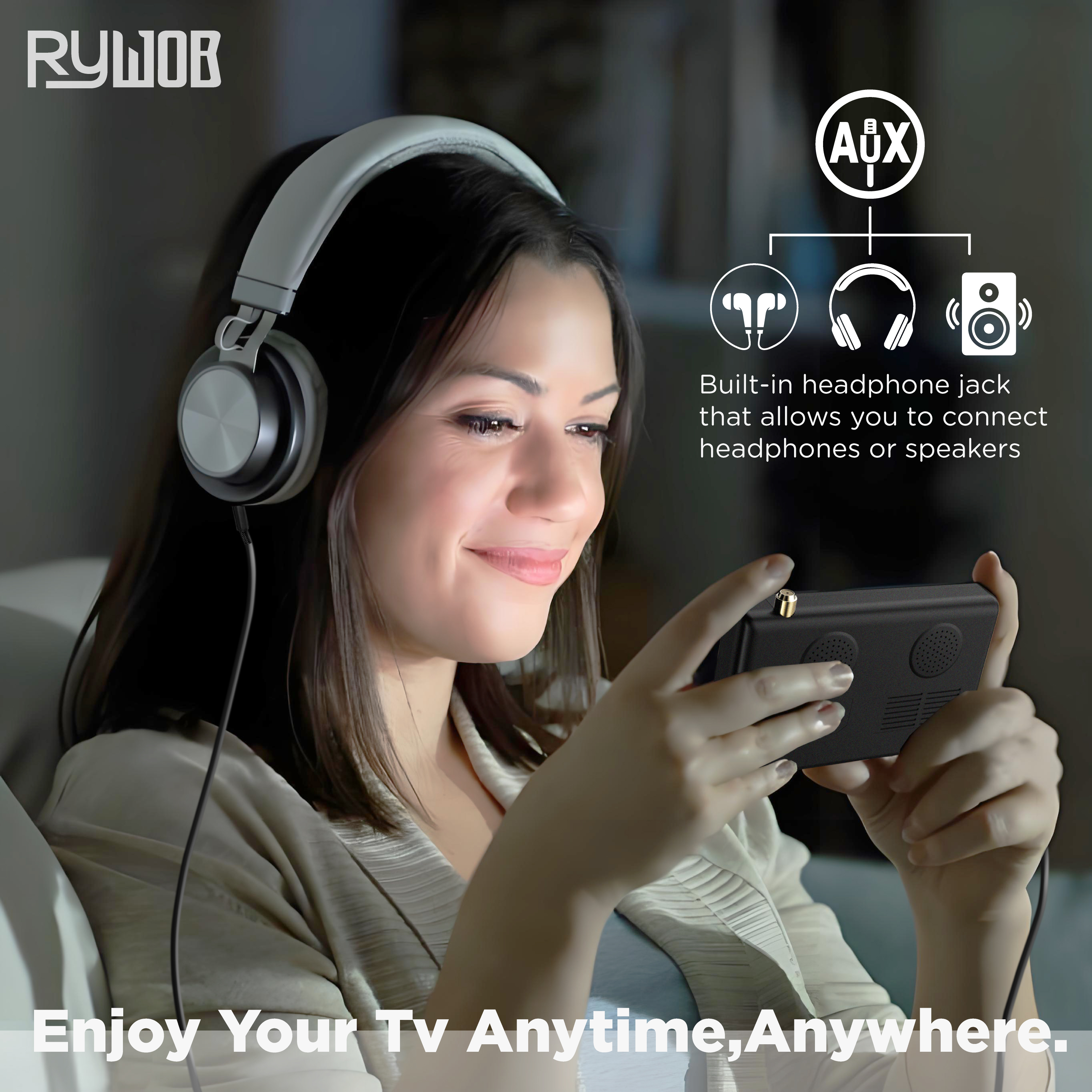 5inch Small Portable TV