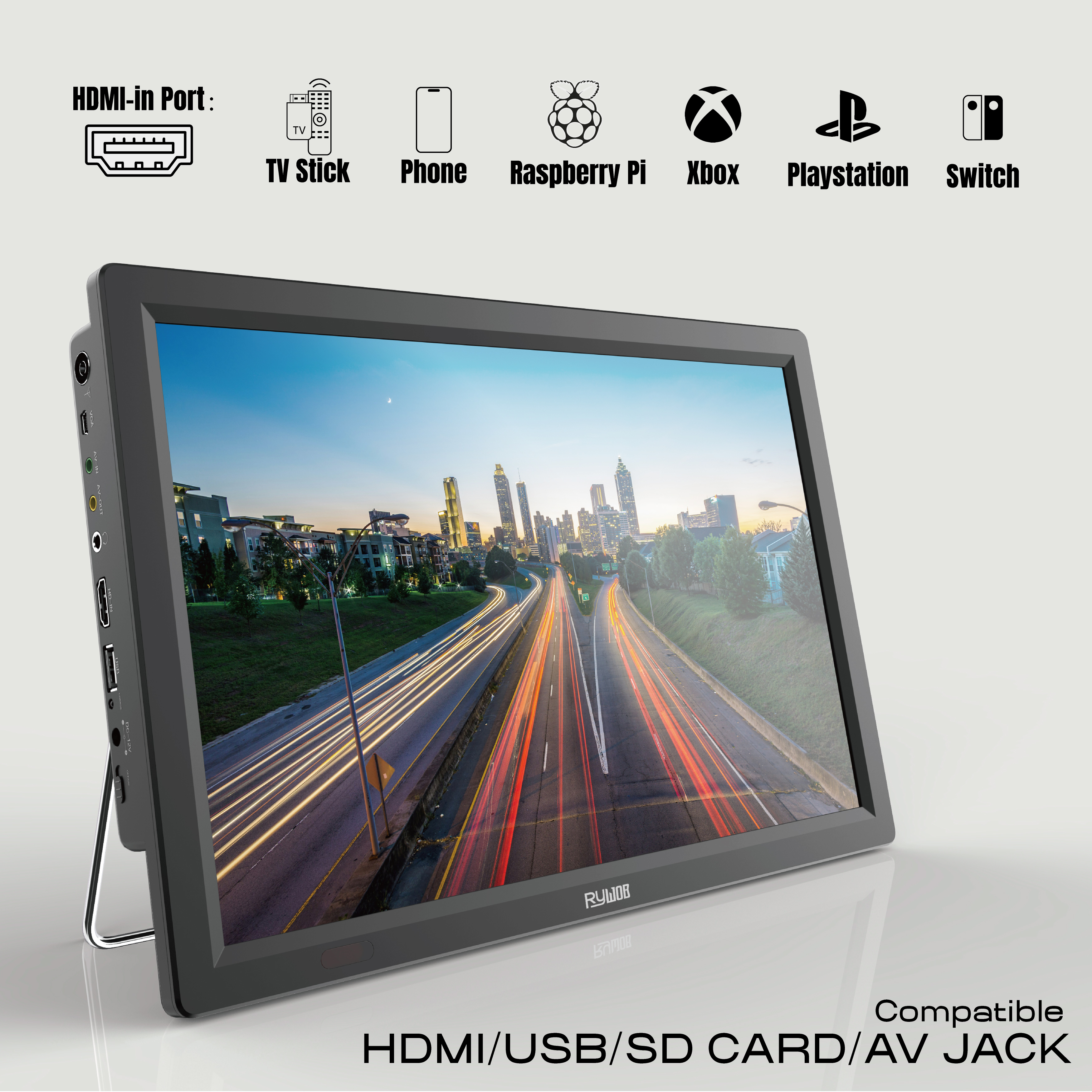 14inch Portable TV