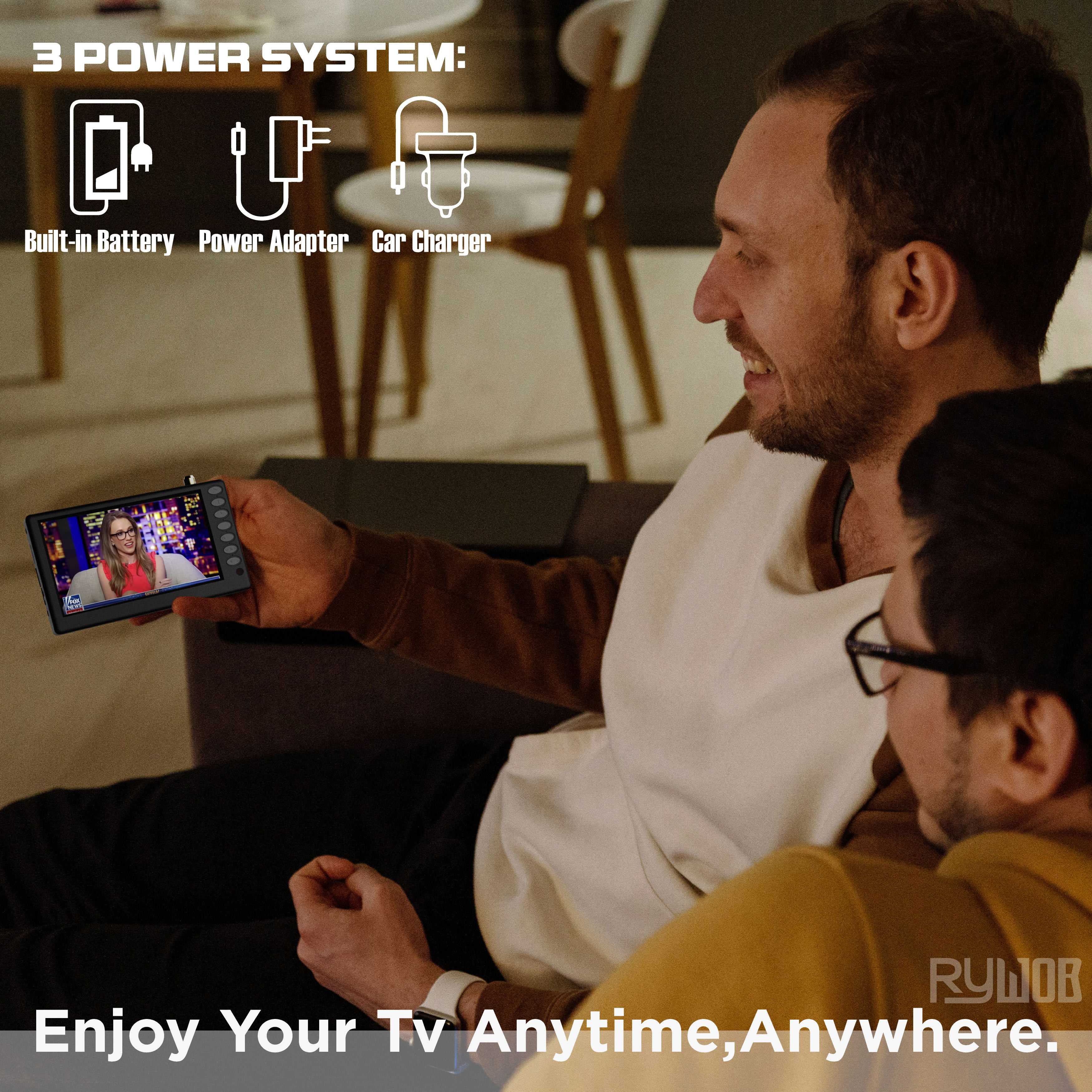 5inch Small Portable TV