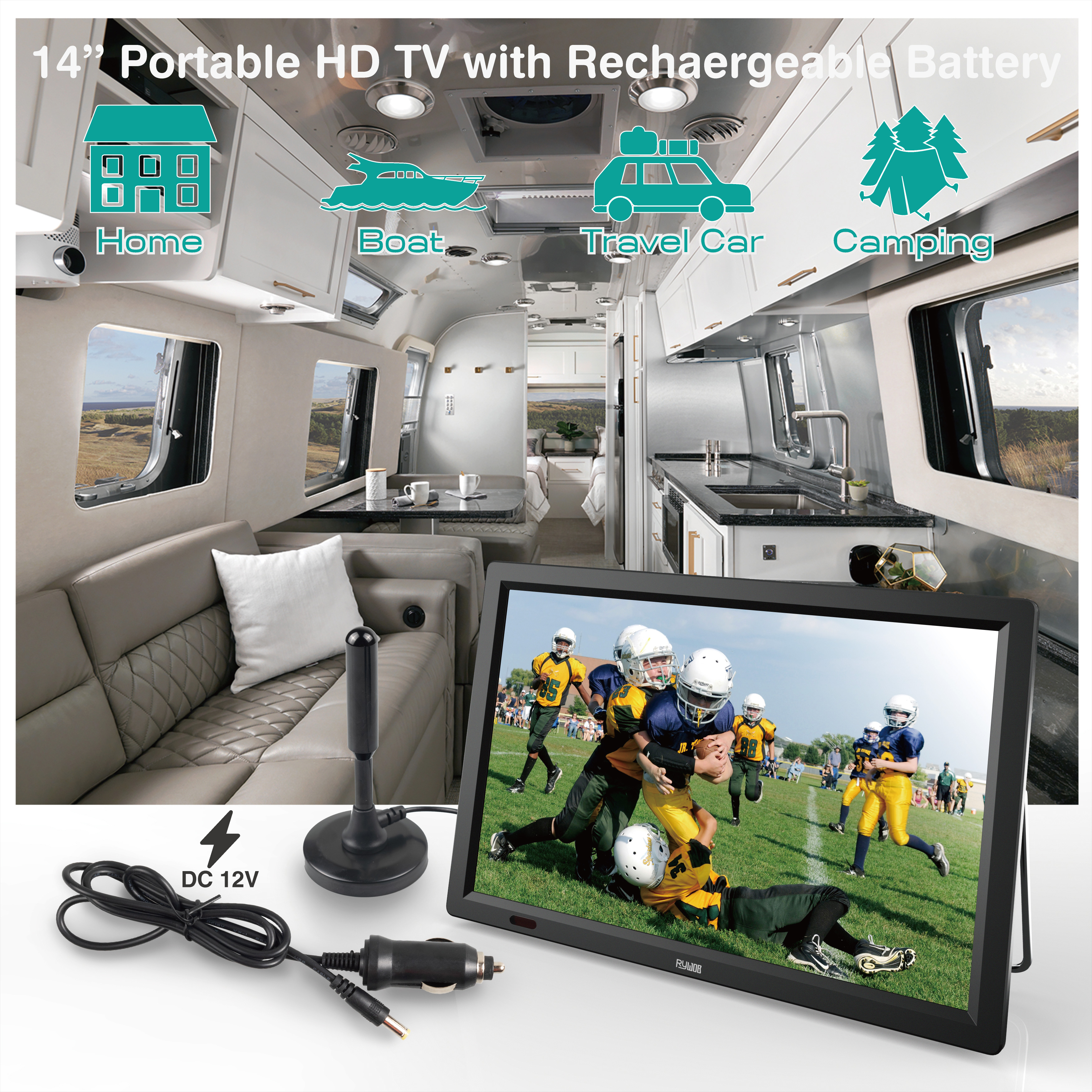 14inch Portable TV