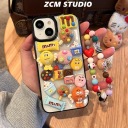Kolorowe M&M's (czarna obwódka)