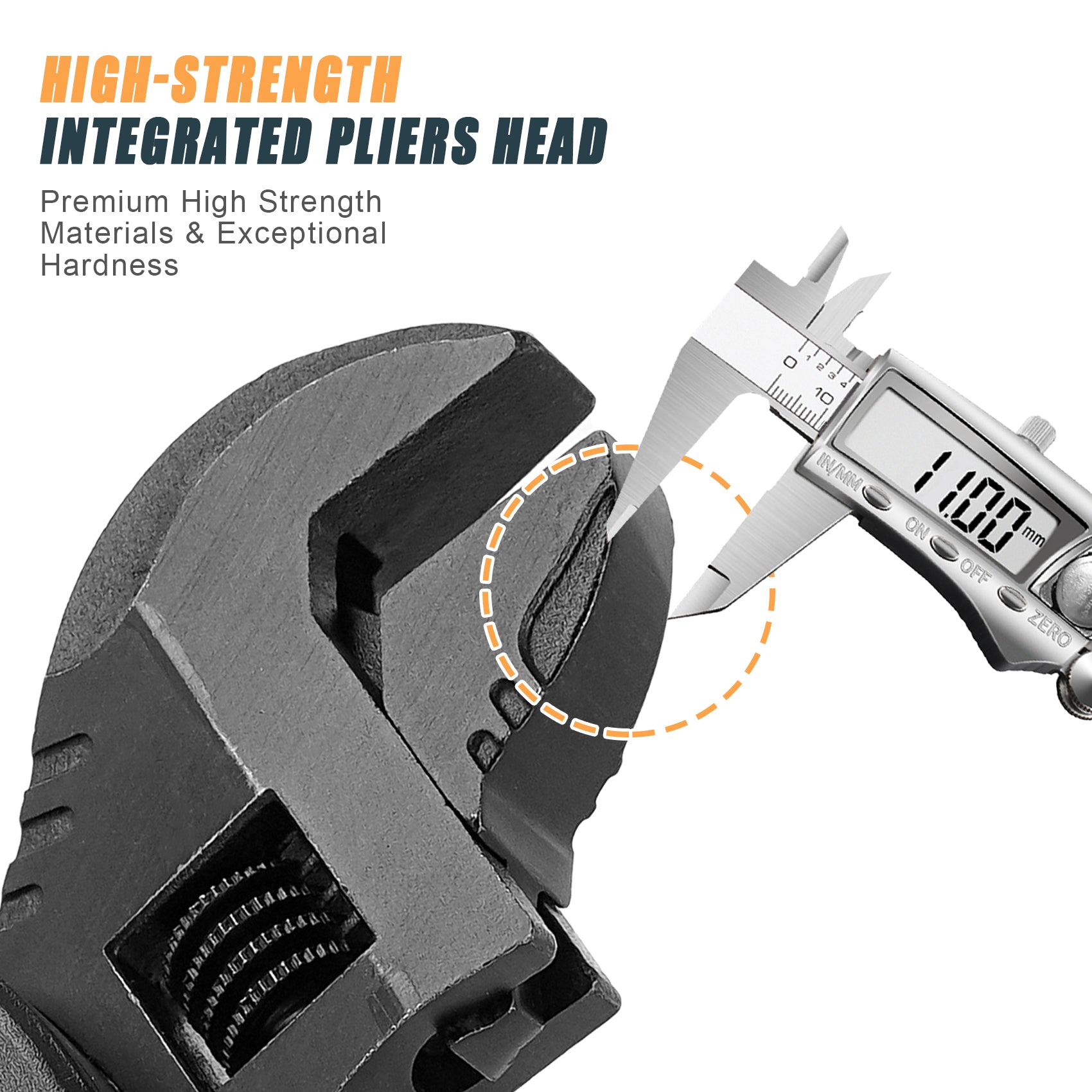 Hanboost 12 In 1 Multitool Wrench  EDC Gadget for Outdoor Camping