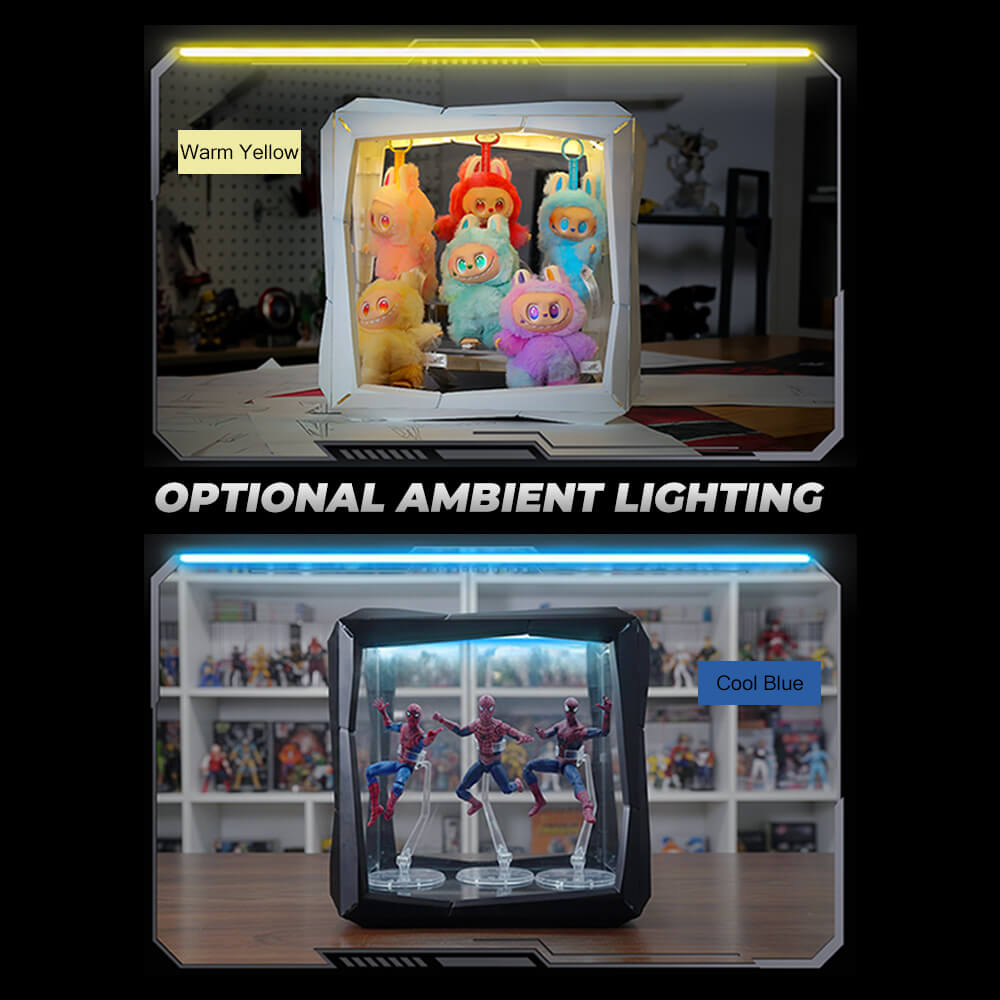 Hanboost Model Acrylic Modular Display Box