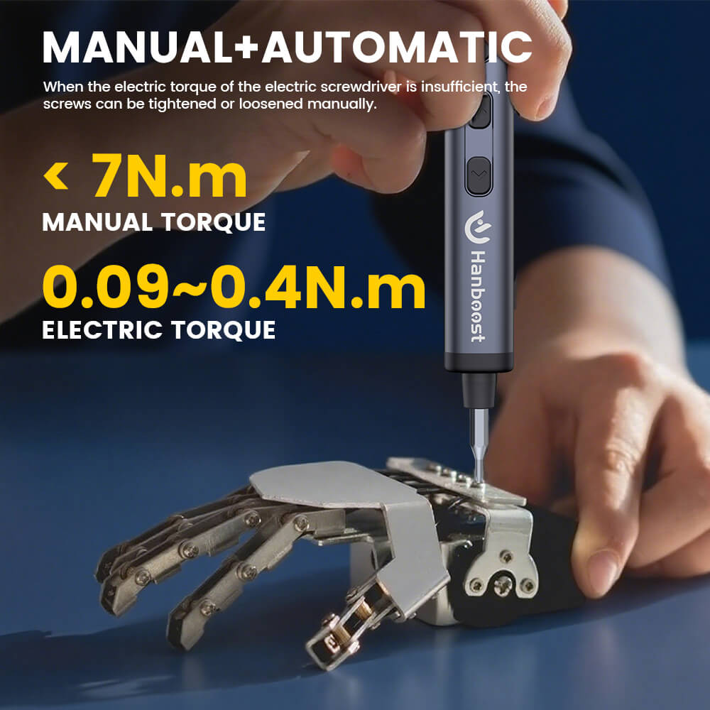 Hanboost 78 in 1 Precision Electric Screwdriver Set Storage Box Design for Reparing