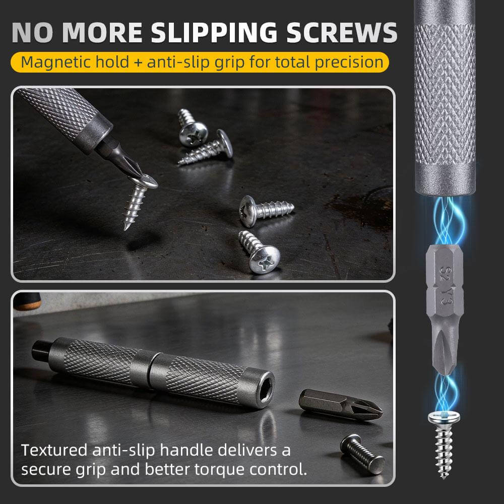 Hanboost 69 In 1 Ratchet Screwdriver Set