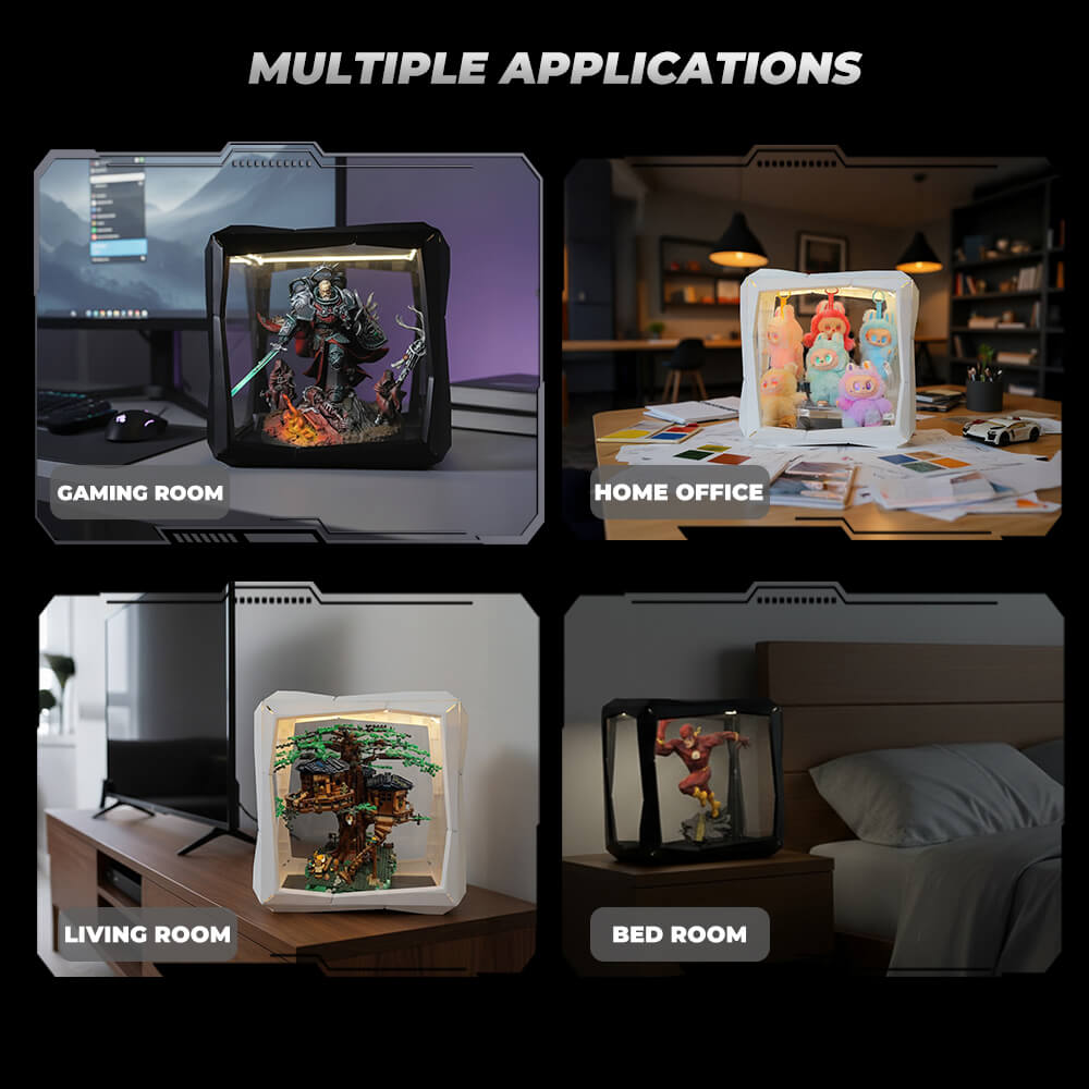 Hanboost Model Acrylic Modular Display Box