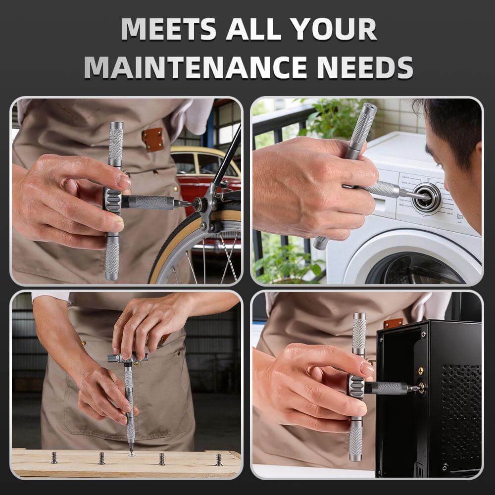 Hanboost 69 In 1 Ratchet Screwdriver Set