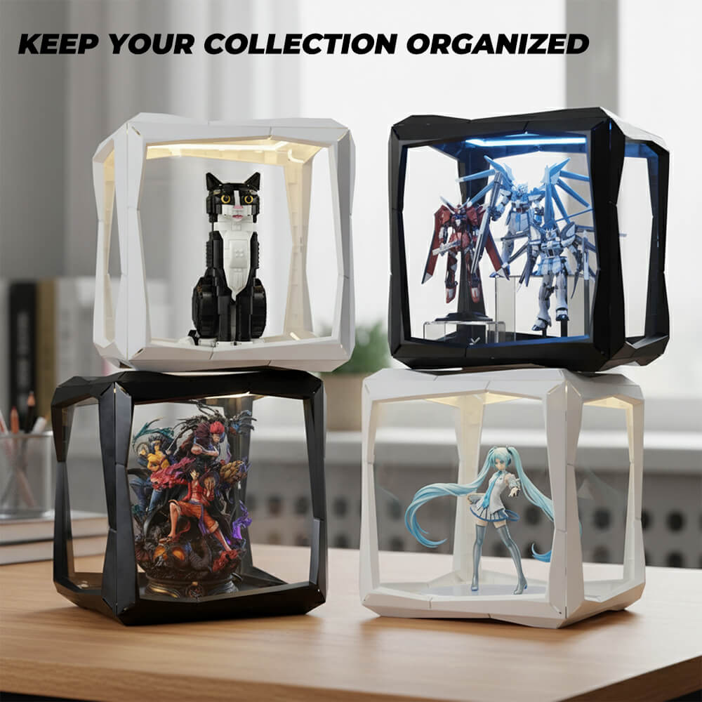 Hanboost Model Acrylic Modular Display Box
