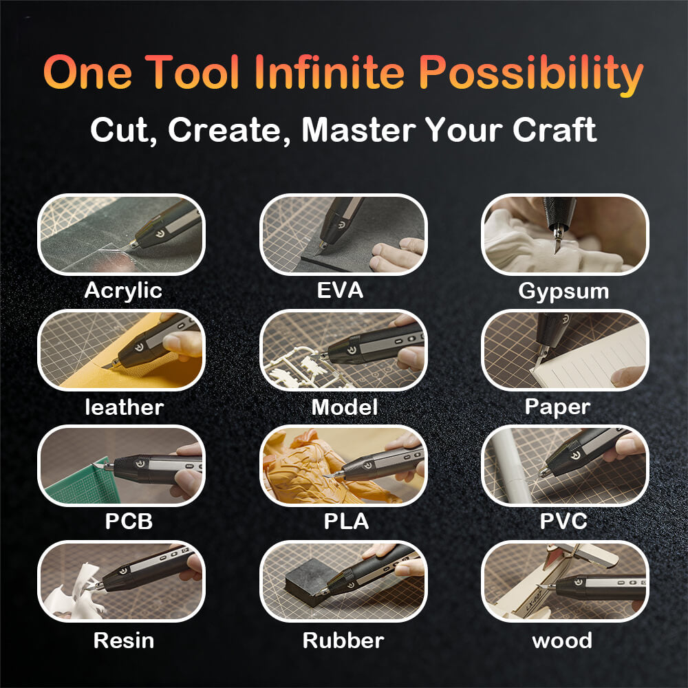 Hanboost® C1 Wireless Ultrasonic Cutter for DIY Maker