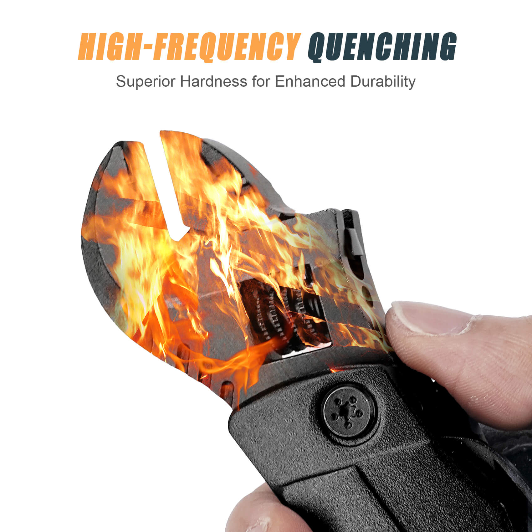 Hanboost 19 In 1 Multitool Wrench with Wire Cutter for Outdoor Camping