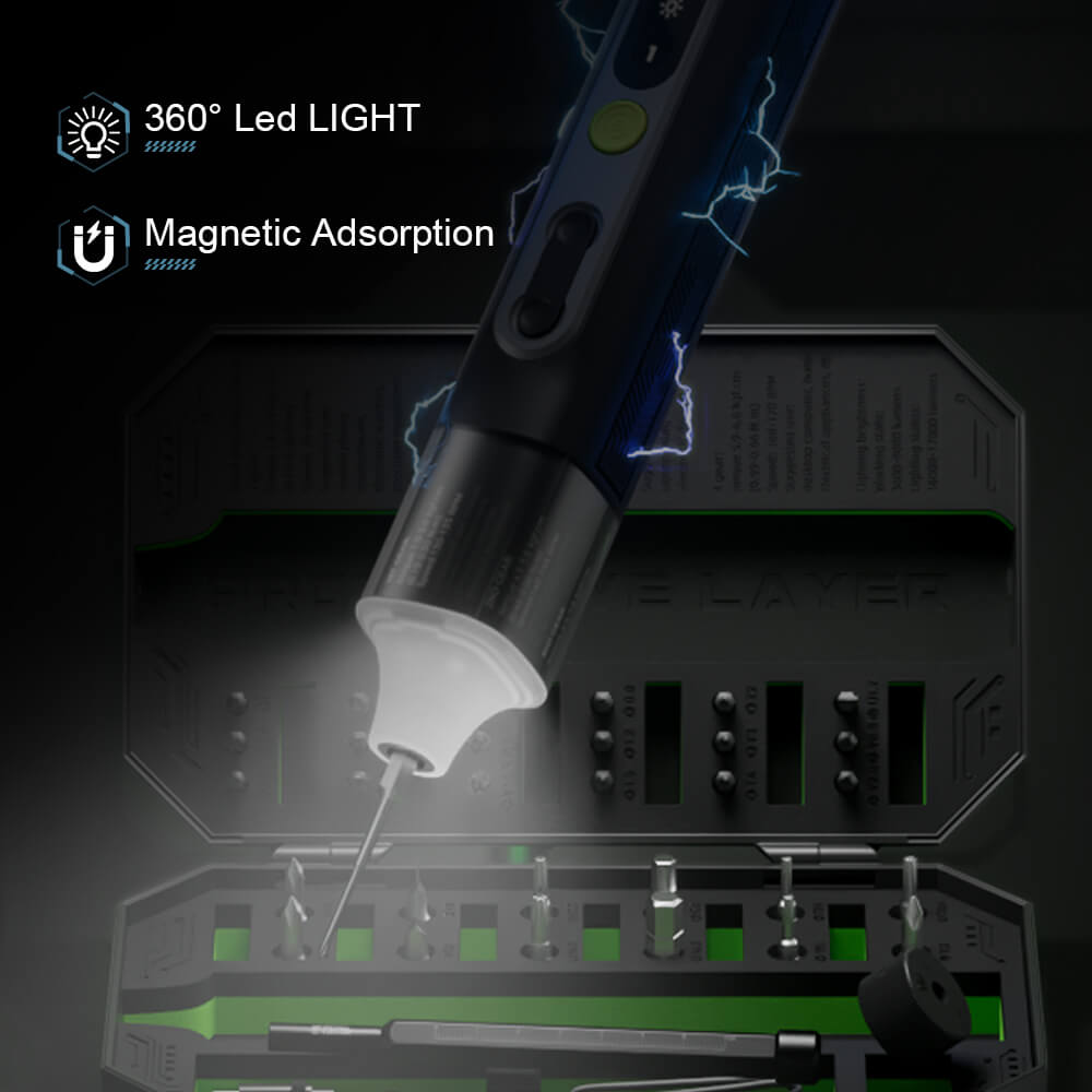 Hanboost 35 In 1 Precision Electric Screwdriver Set for Repairs