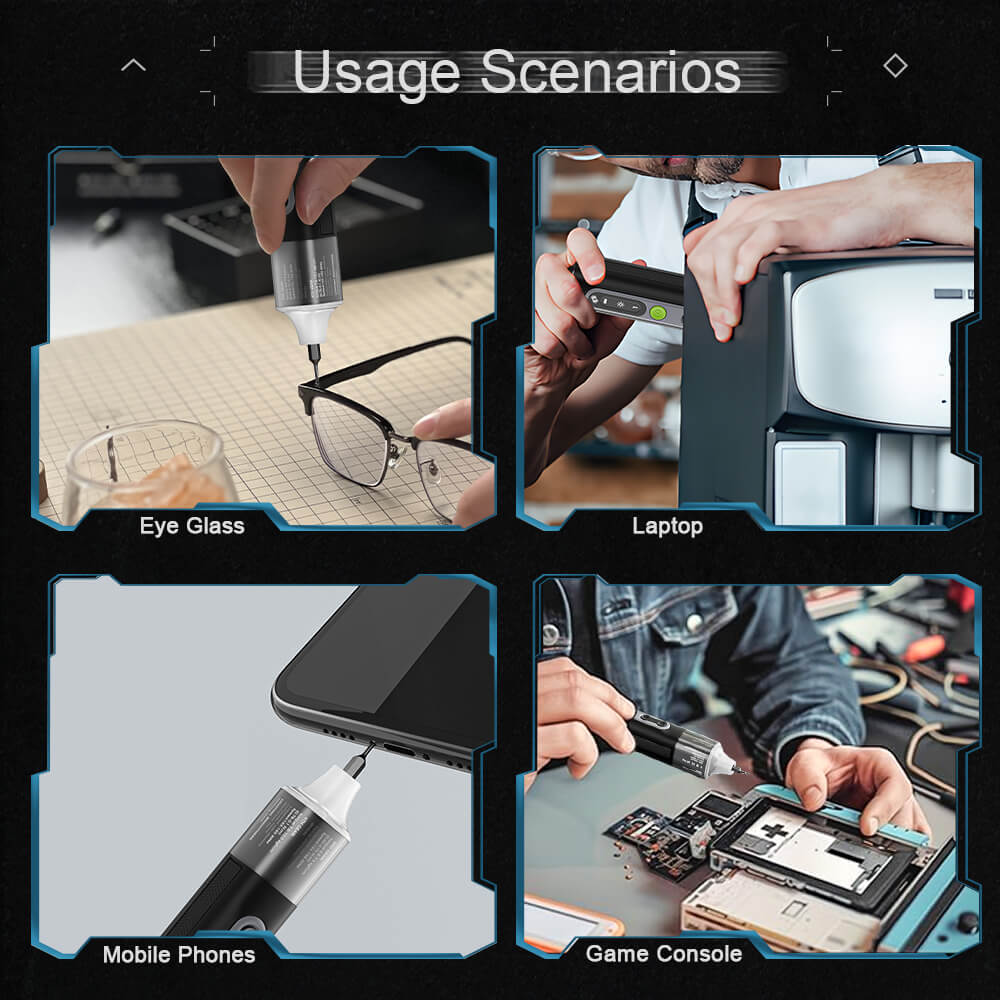 Hanboost 35 In 1 Precision Electric Screwdriver Set for Repairs