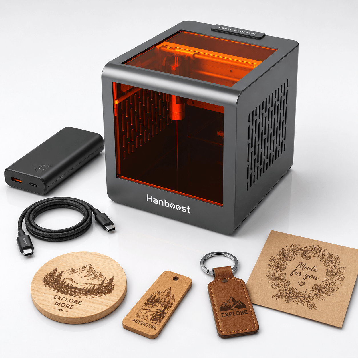 T1 Mini Laser Engraver — VIP Reservation ($1 Deposit)