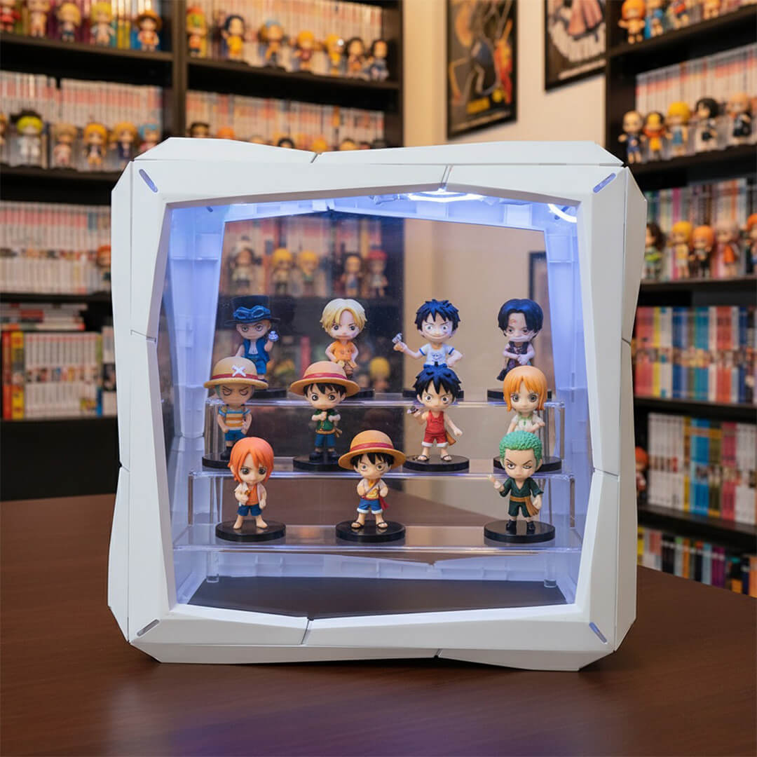Hanboost Model Acrylic Modular Display Box